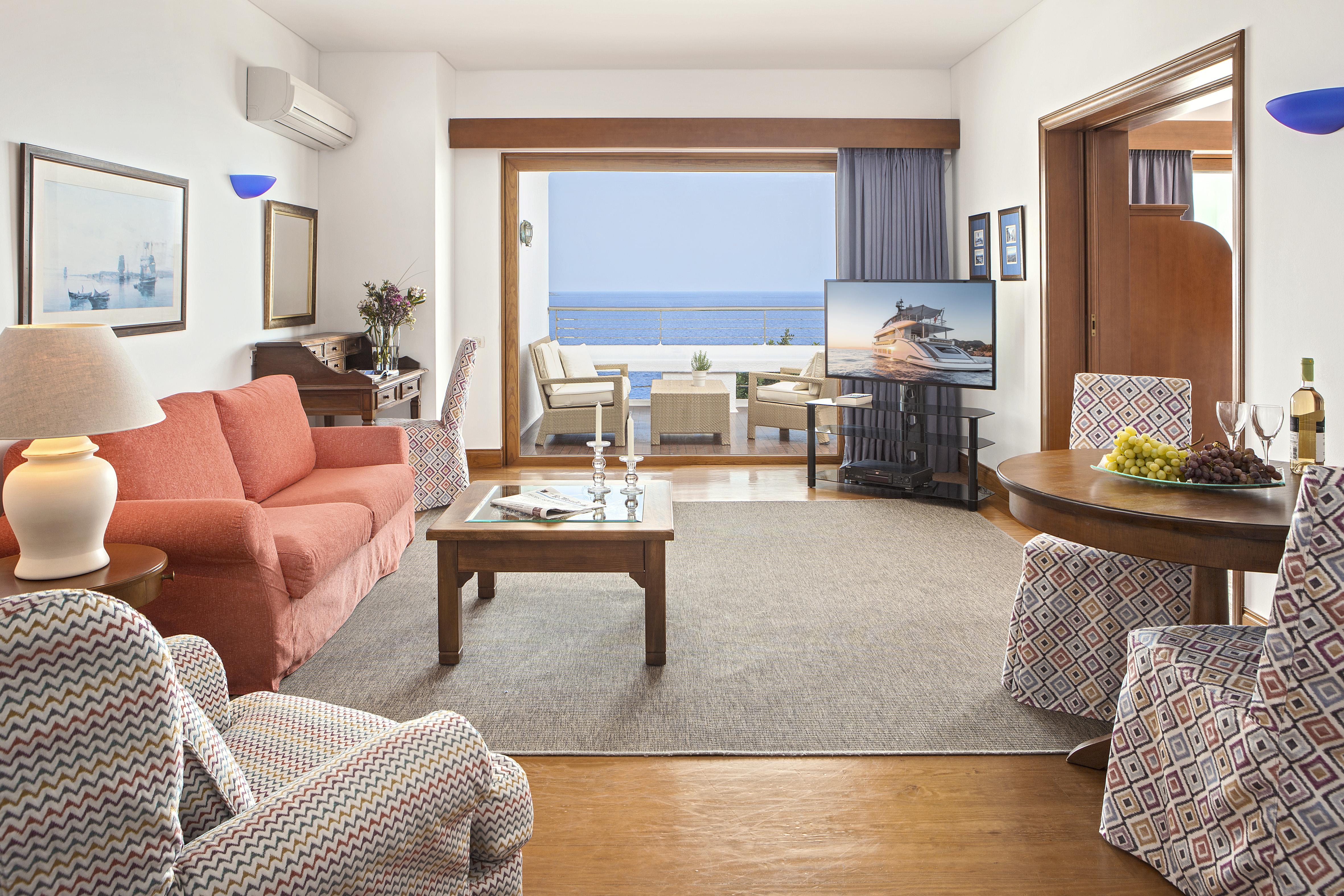 Elounda Beach Hotel & Villas, A Member Of The Leading Hotels Of The World Eksteriør billede