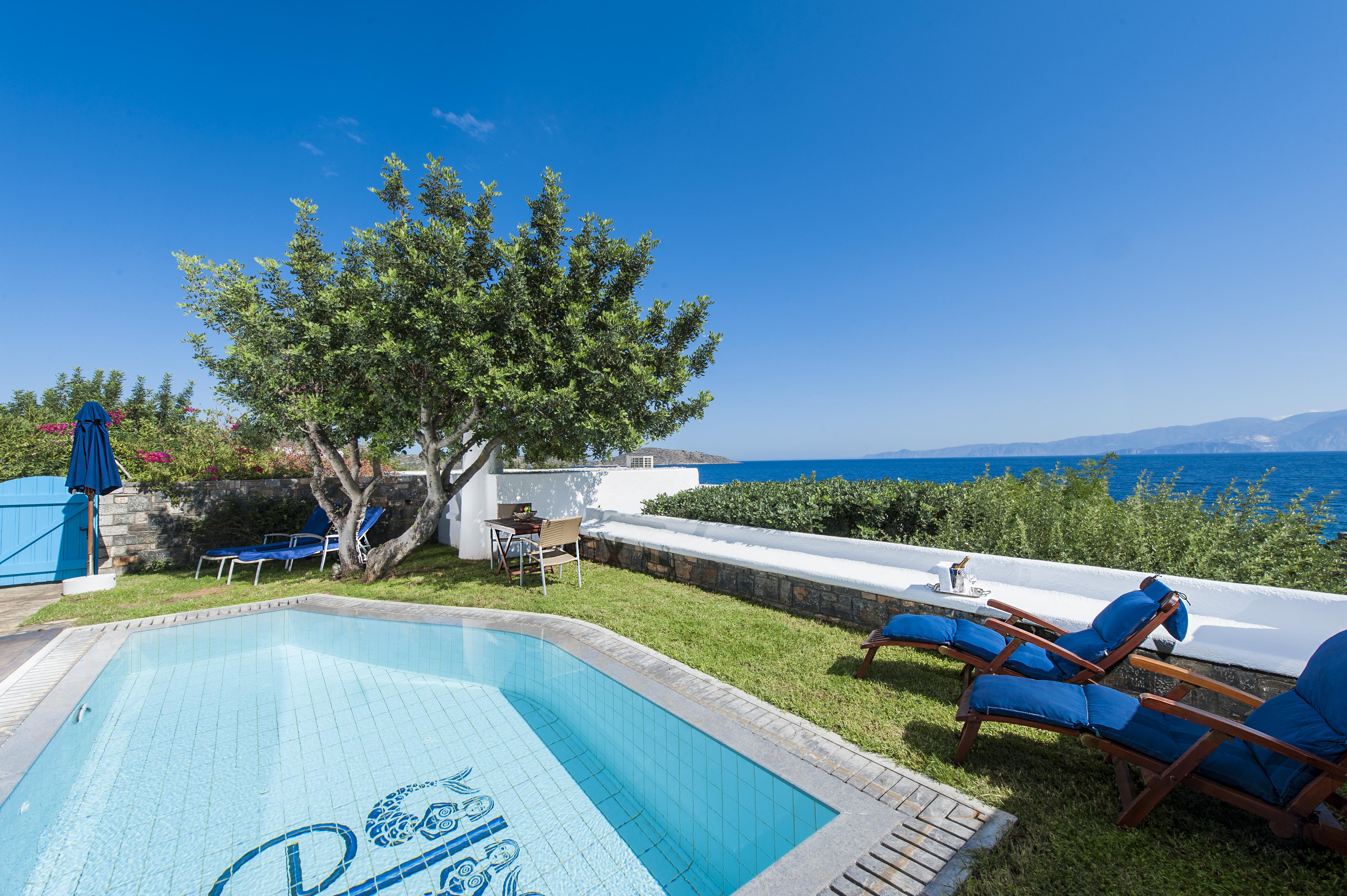 Elounda Beach Hotel & Villas, A Member Of The Leading Hotels Of The World Eksteriør billede