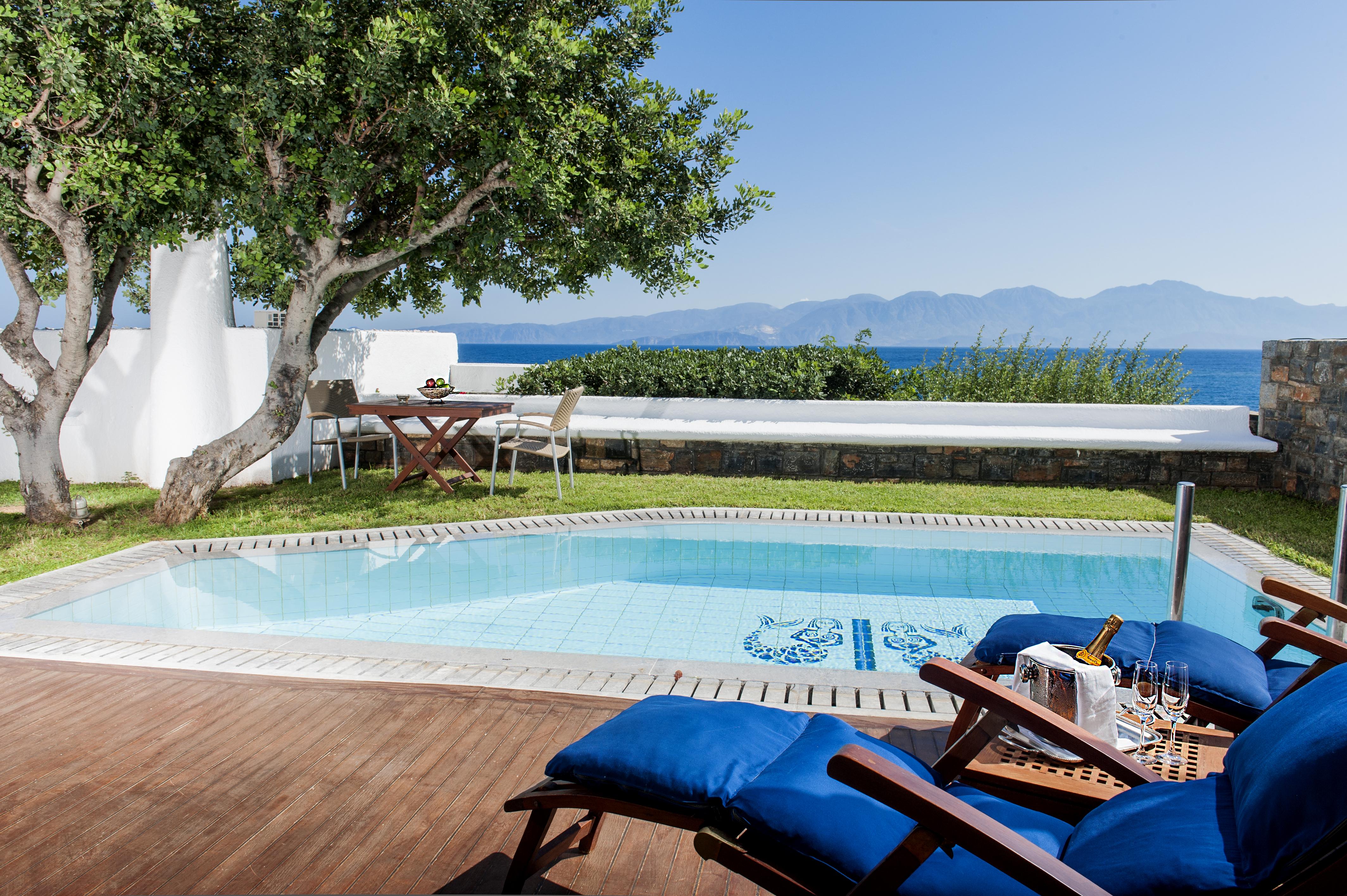 Elounda Beach Hotel & Villas, A Member Of The Leading Hotels Of The World Eksteriør billede
