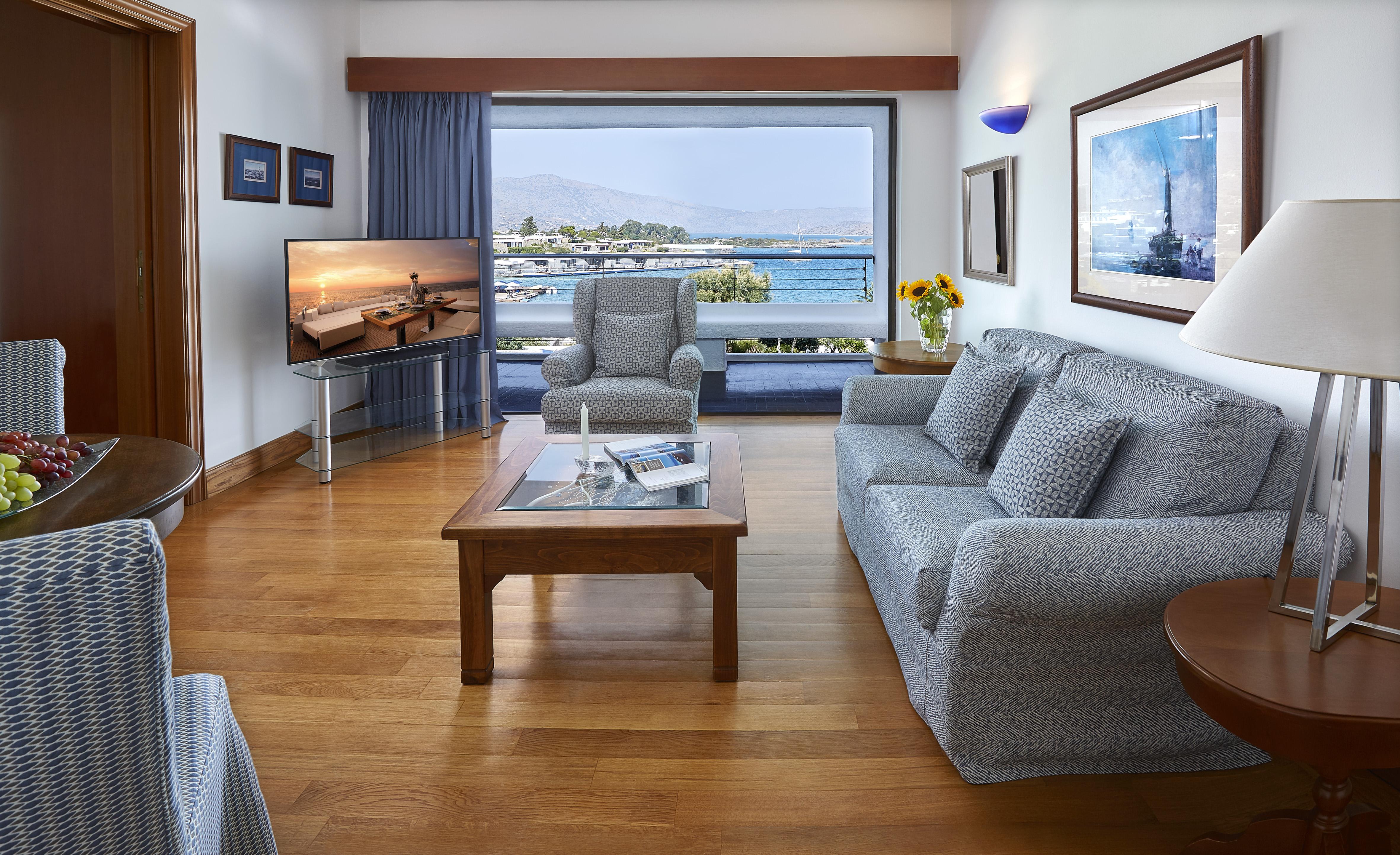 Elounda Beach Hotel & Villas, A Member Of The Leading Hotels Of The World Eksteriør billede