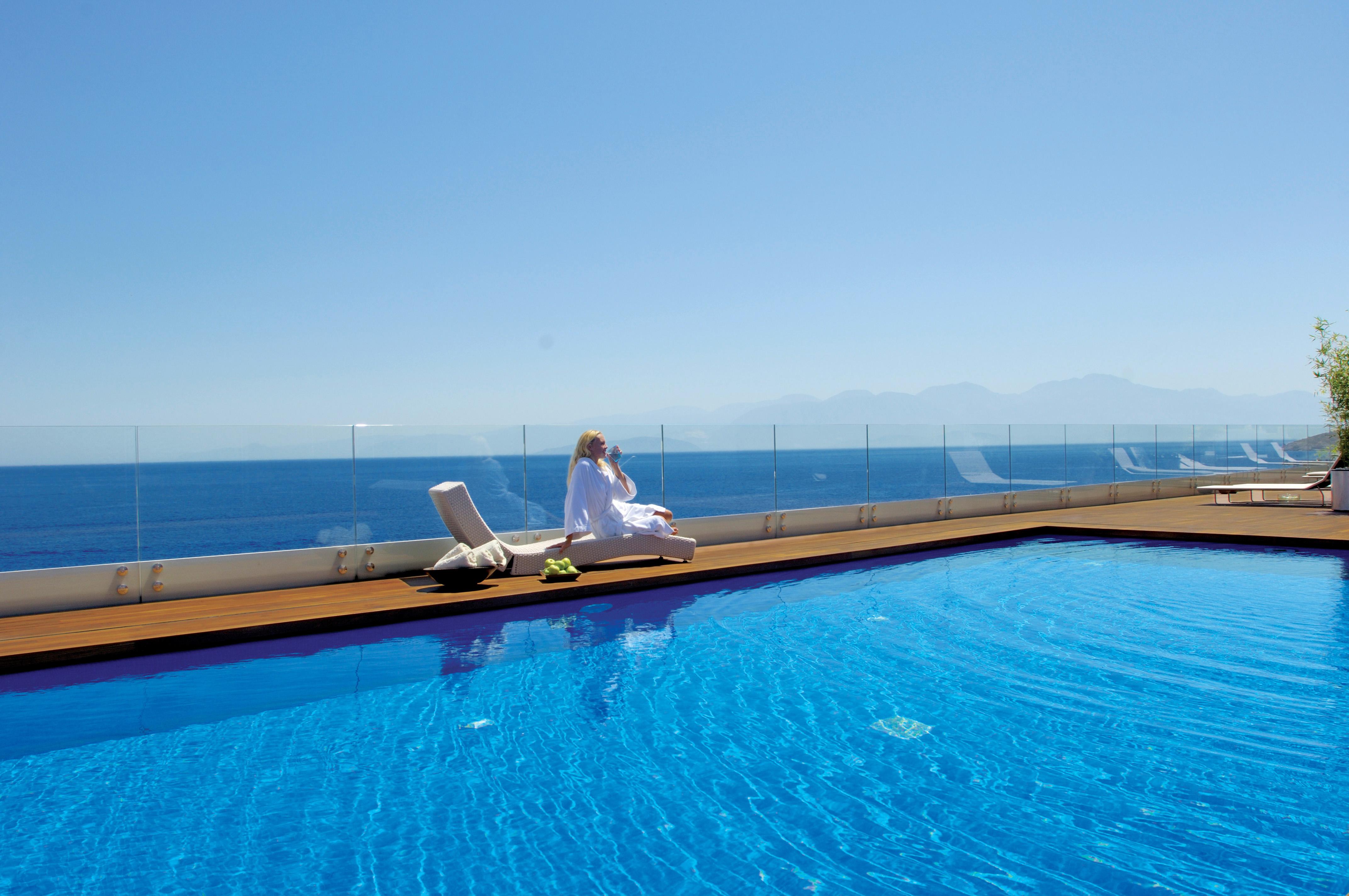 Elounda Beach Hotel & Villas, A Member Of The Leading Hotels Of The World Eksteriør billede