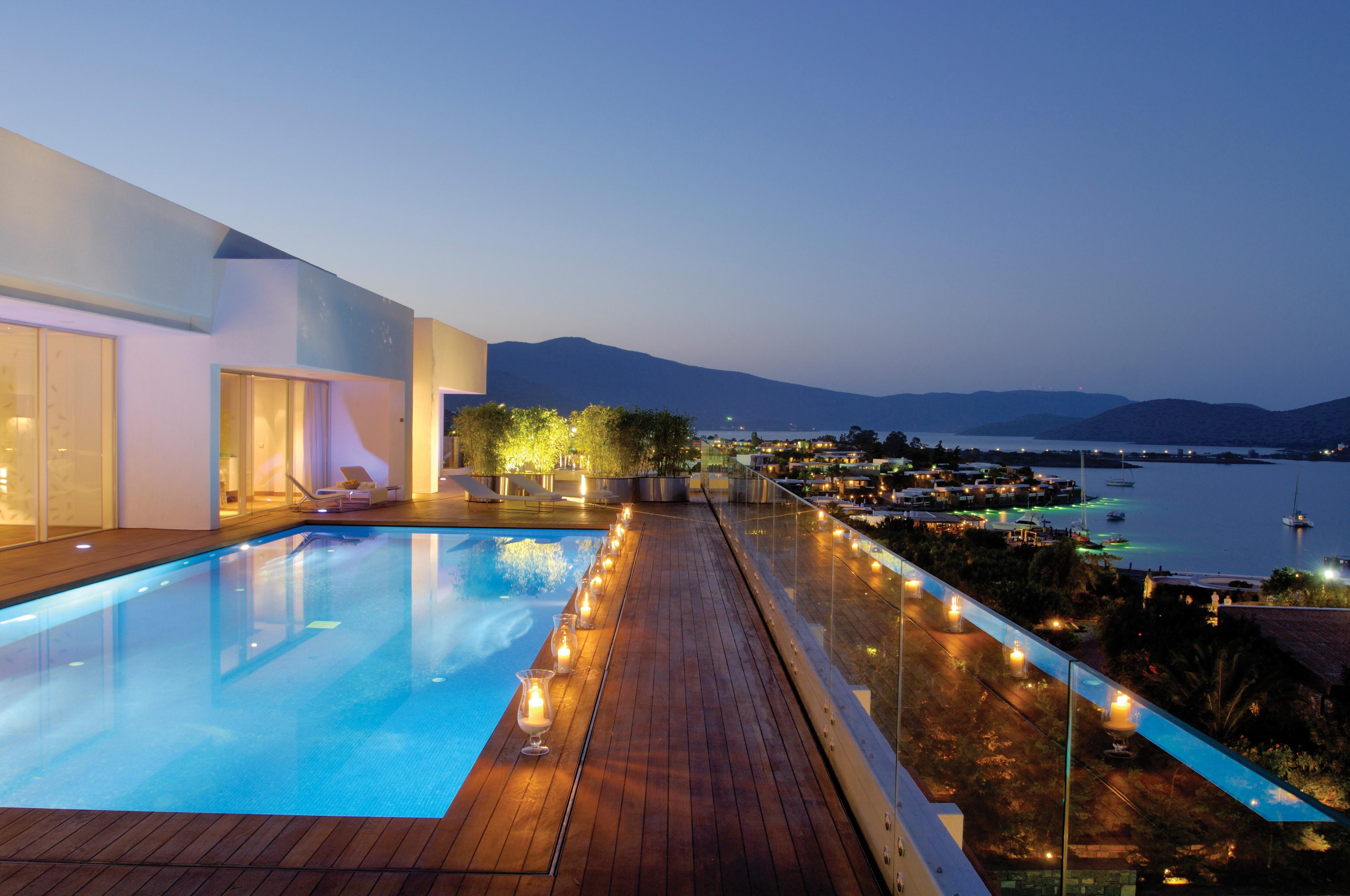 Elounda Beach Hotel & Villas, A Member Of The Leading Hotels Of The World Eksteriør billede
