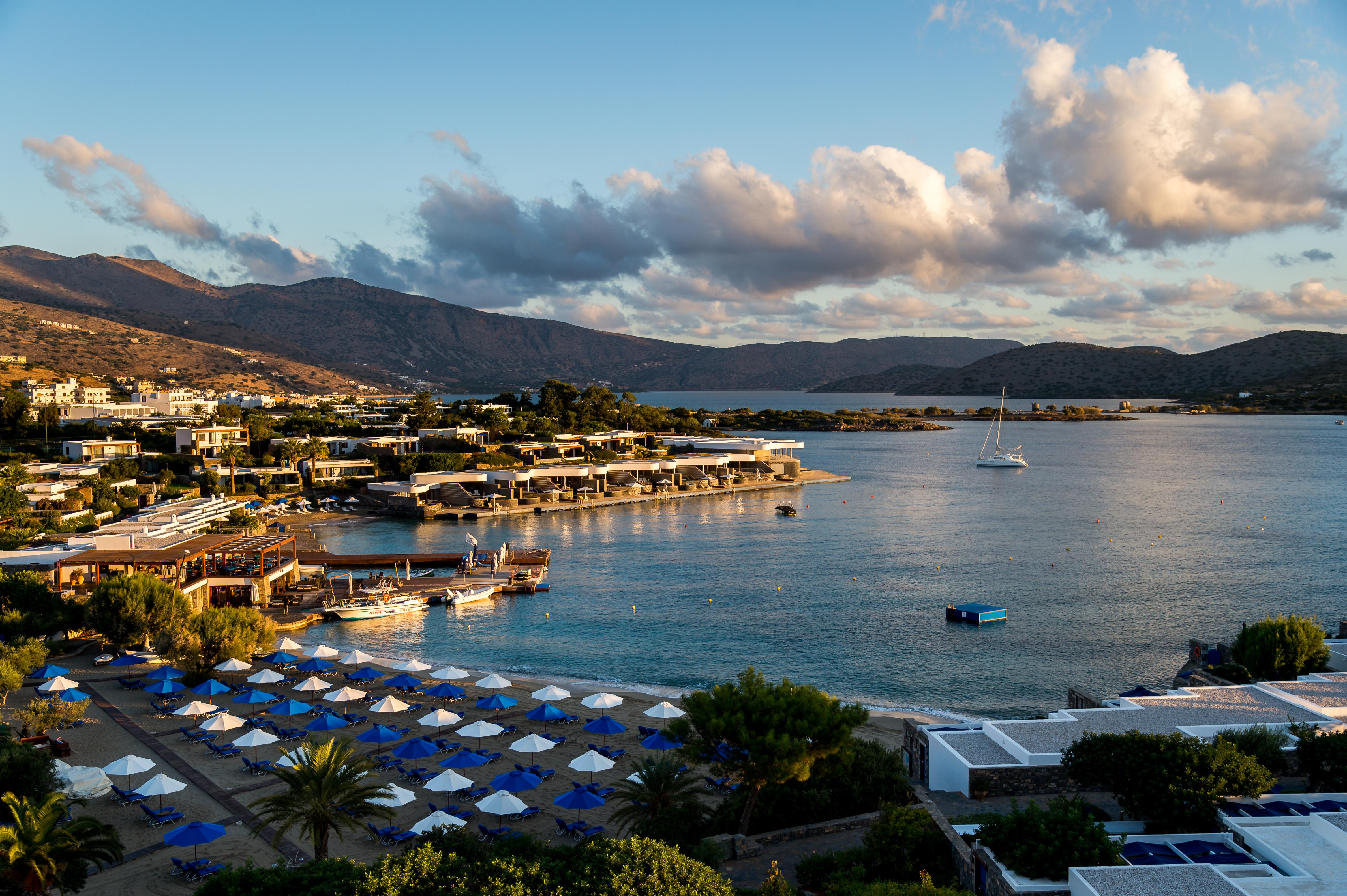 Elounda Beach Hotel & Villas, A Member Of The Leading Hotels Of The World Eksteriør billede