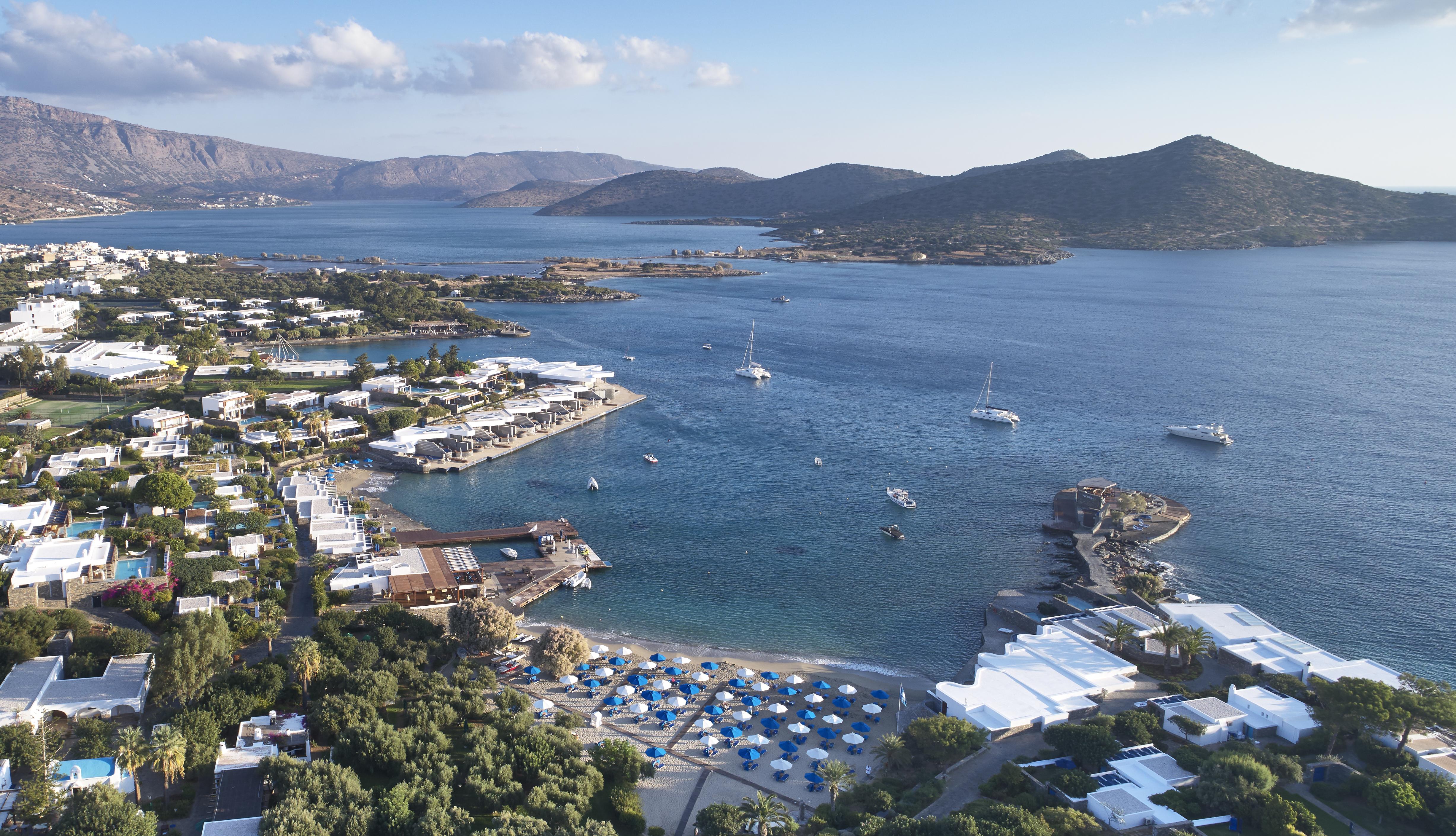 Elounda Beach Hotel & Villas, A Member Of The Leading Hotels Of The World Eksteriør billede