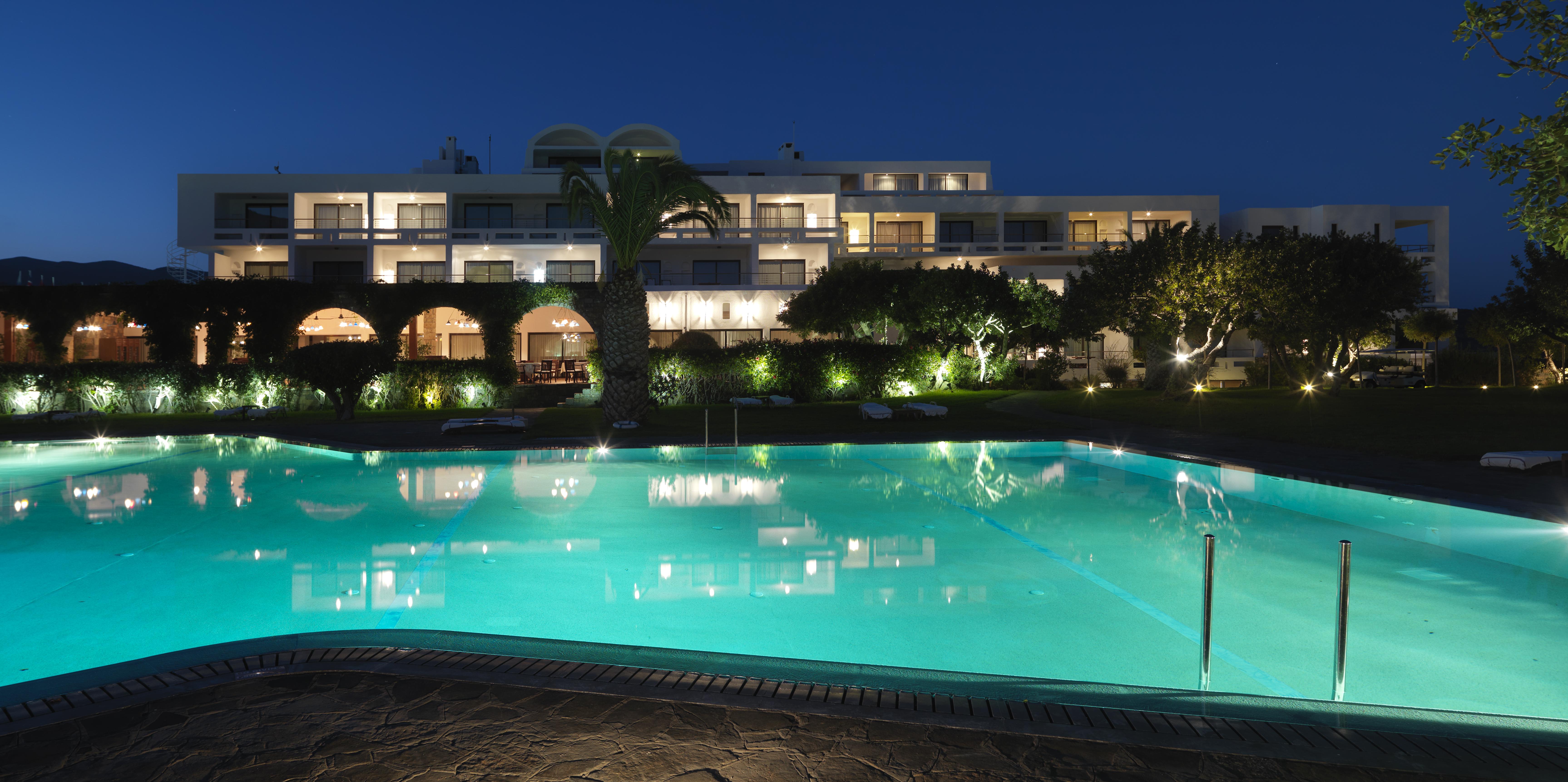 Elounda Beach Hotel & Villas, A Member Of The Leading Hotels Of The World Eksteriør billede