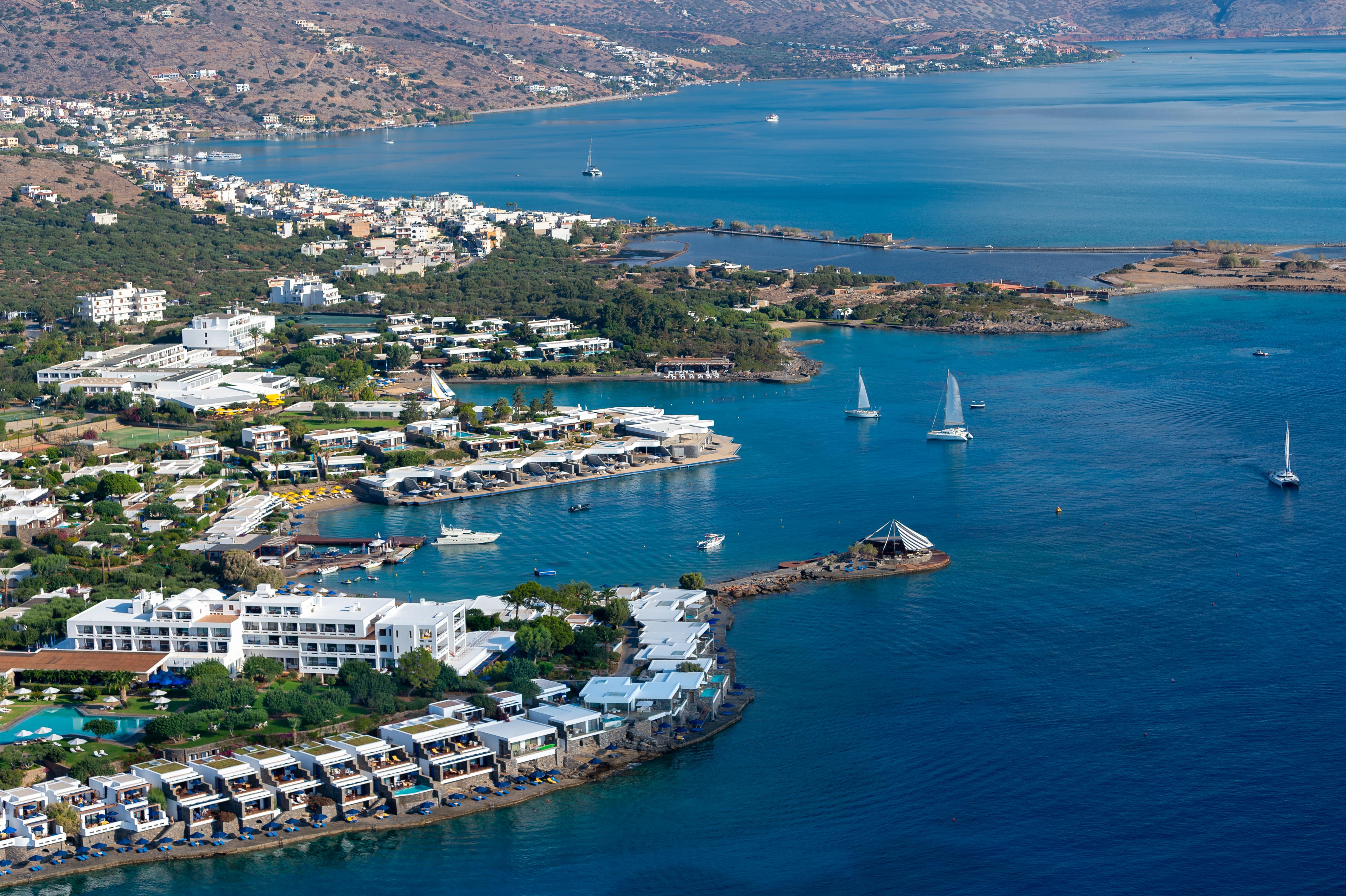 Elounda Beach Hotel & Villas, A Member Of The Leading Hotels Of The World Eksteriør billede