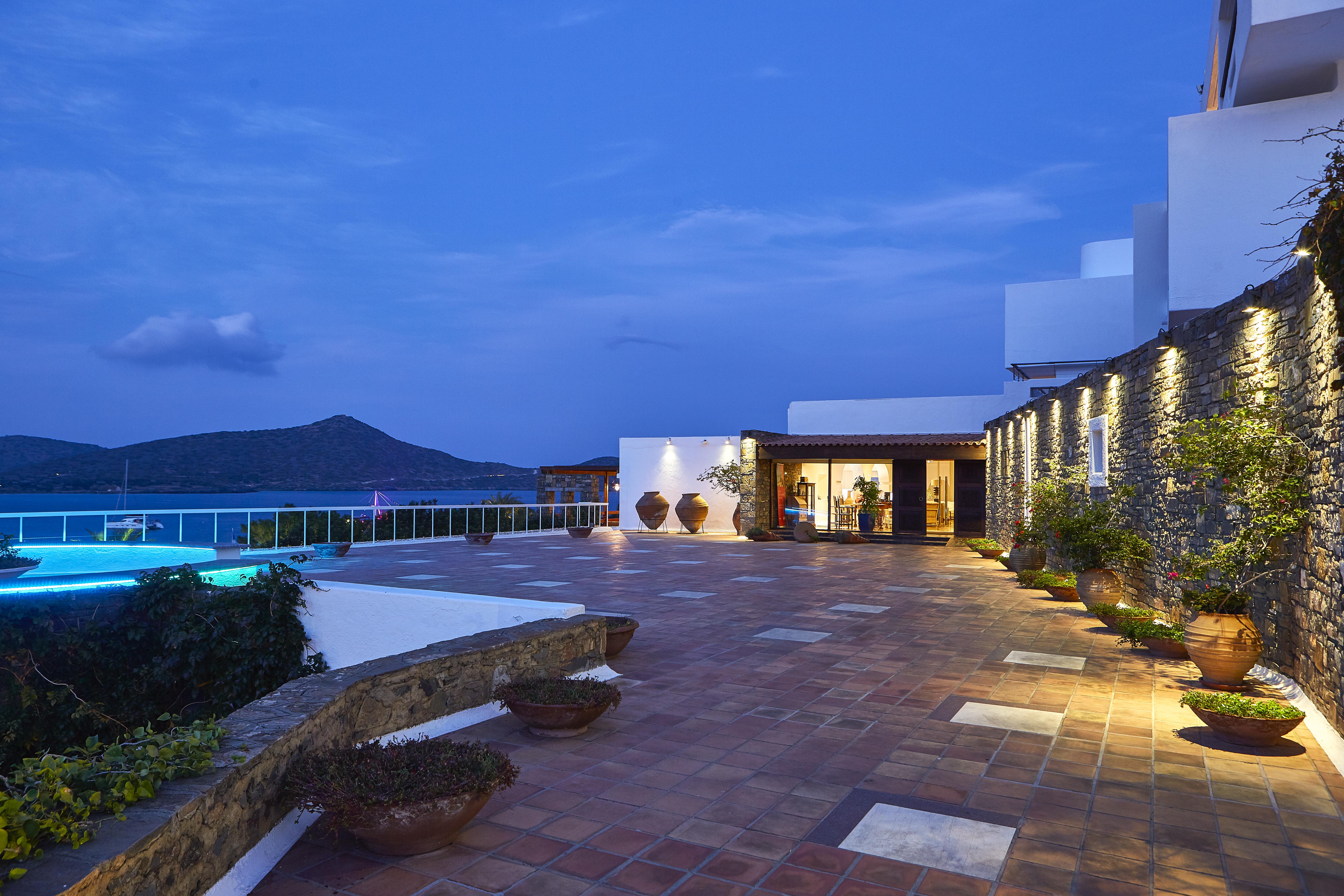 Elounda Beach Hotel & Villas, A Member Of The Leading Hotels Of The World Eksteriør billede