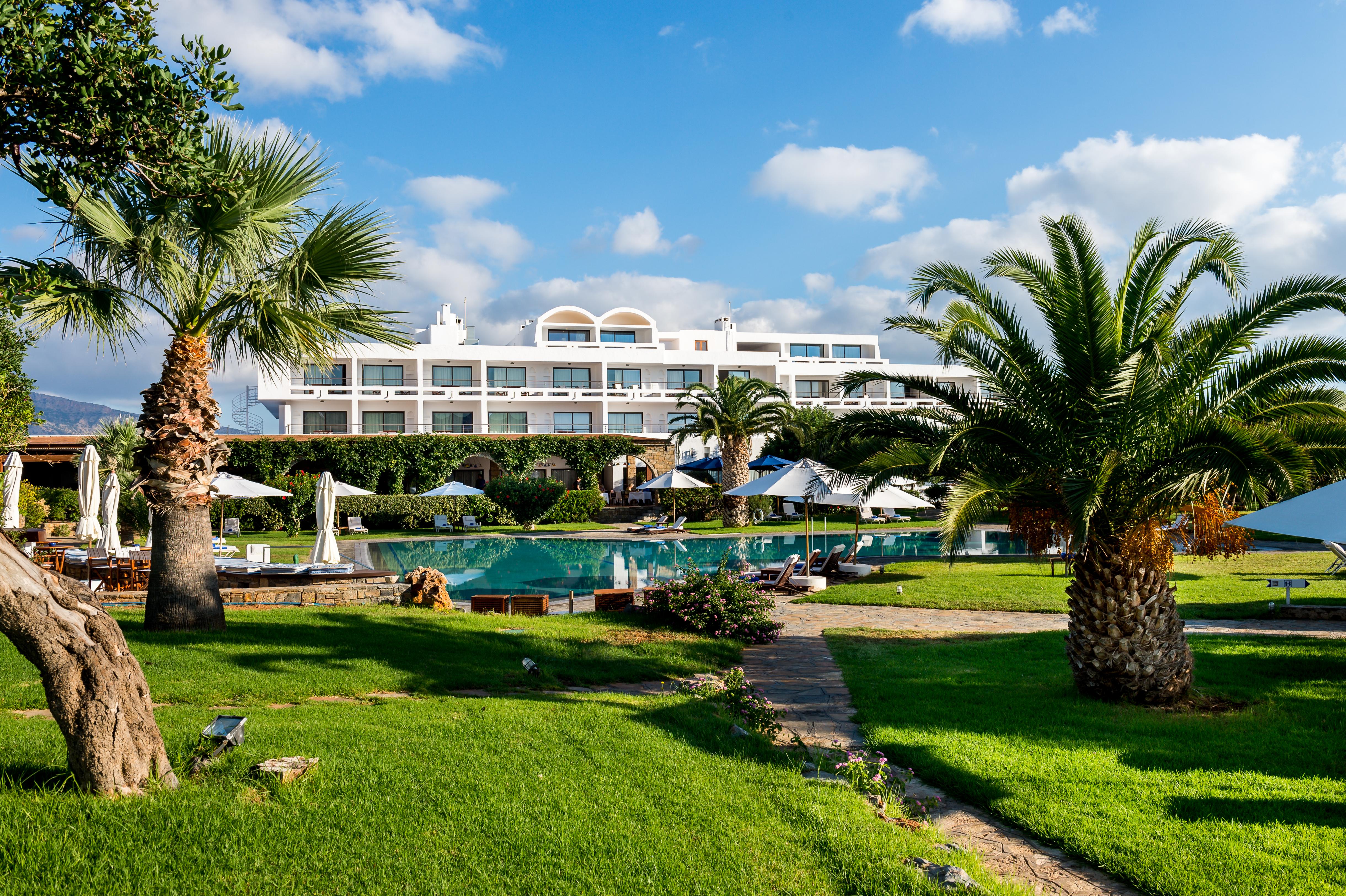 Elounda Beach Hotel & Villas, A Member Of The Leading Hotels Of The World Eksteriør billede