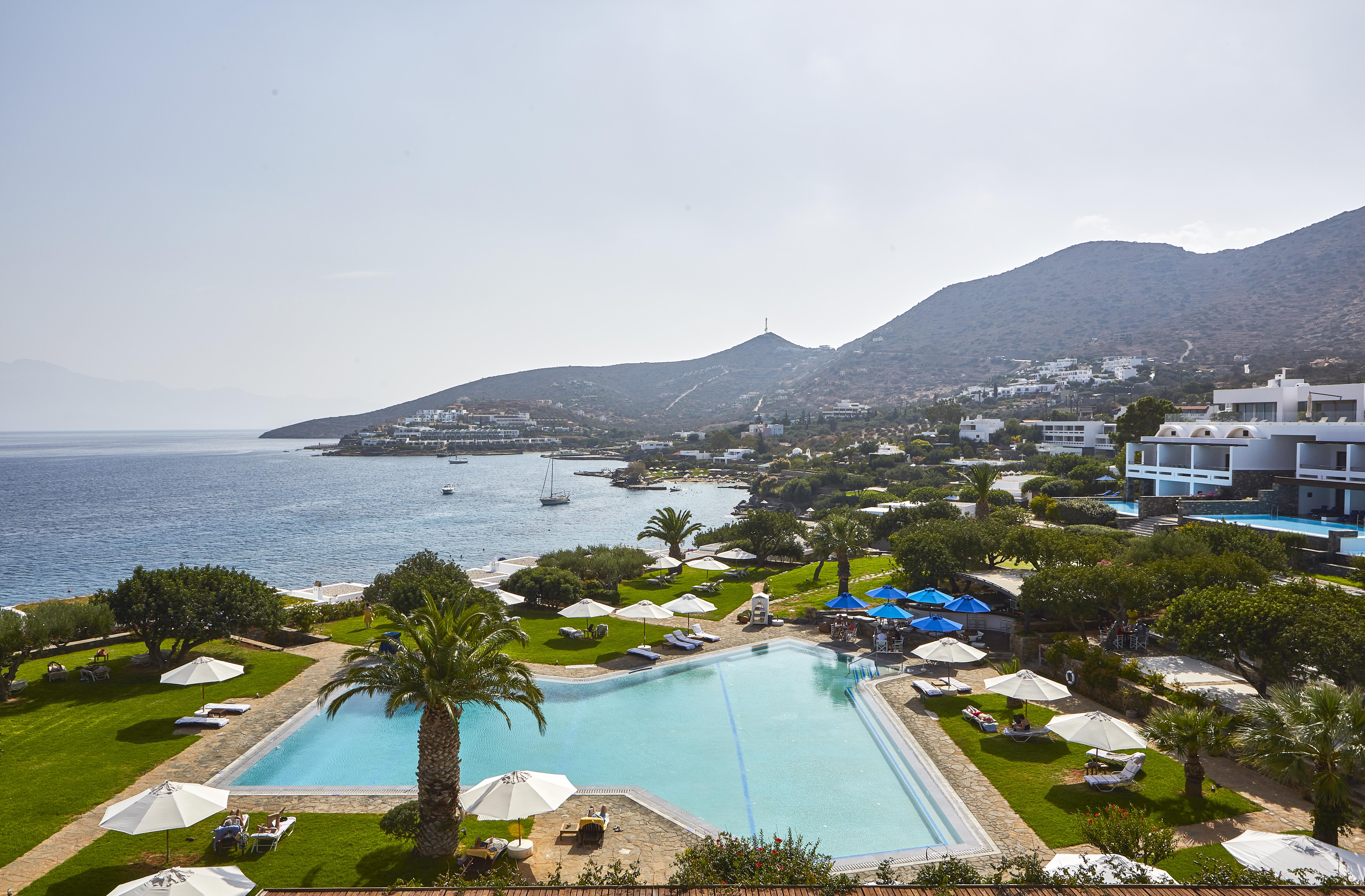 Elounda Beach Hotel & Villas, A Member Of The Leading Hotels Of The World Eksteriør billede
