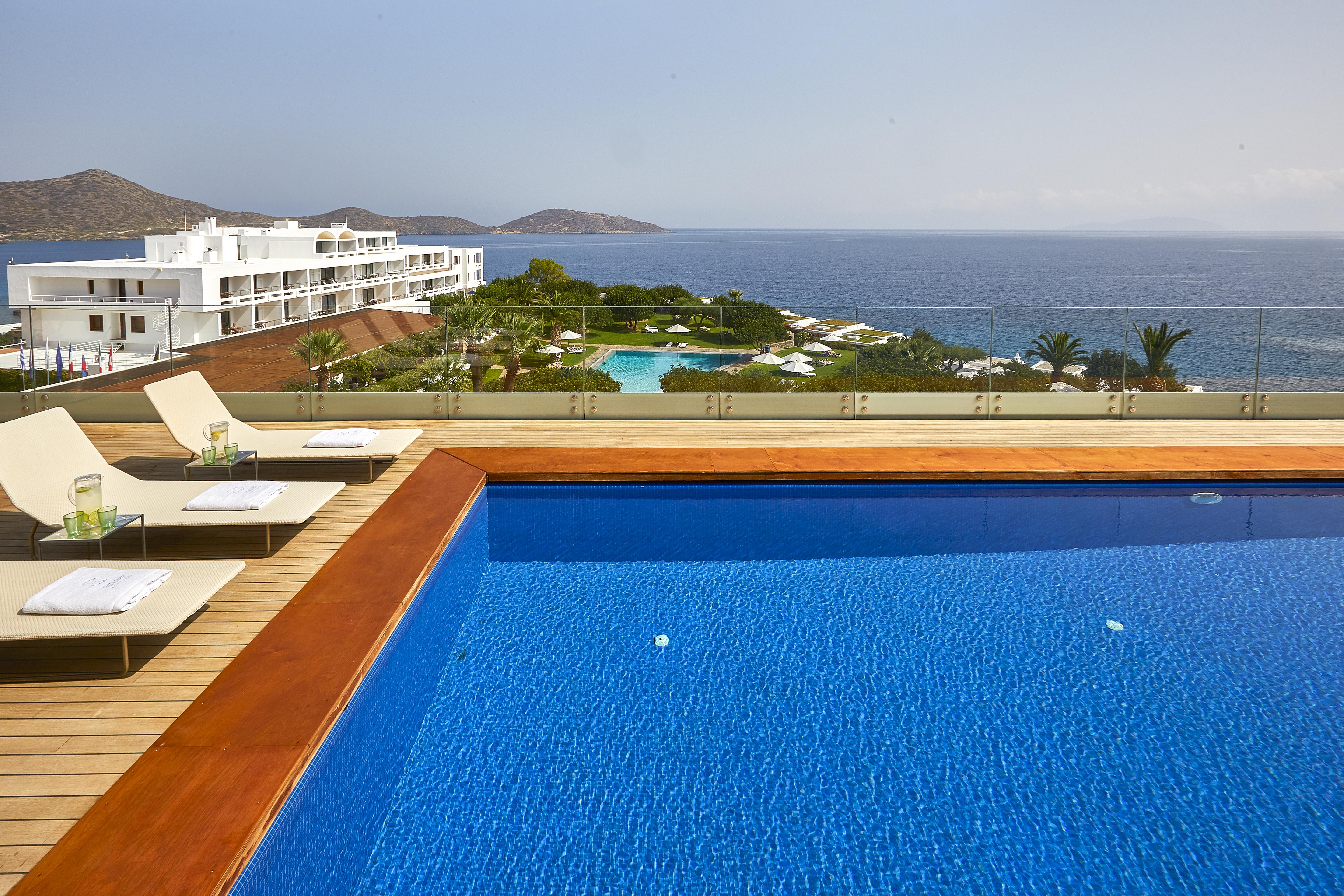Elounda Beach Hotel & Villas, A Member Of The Leading Hotels Of The World Eksteriør billede