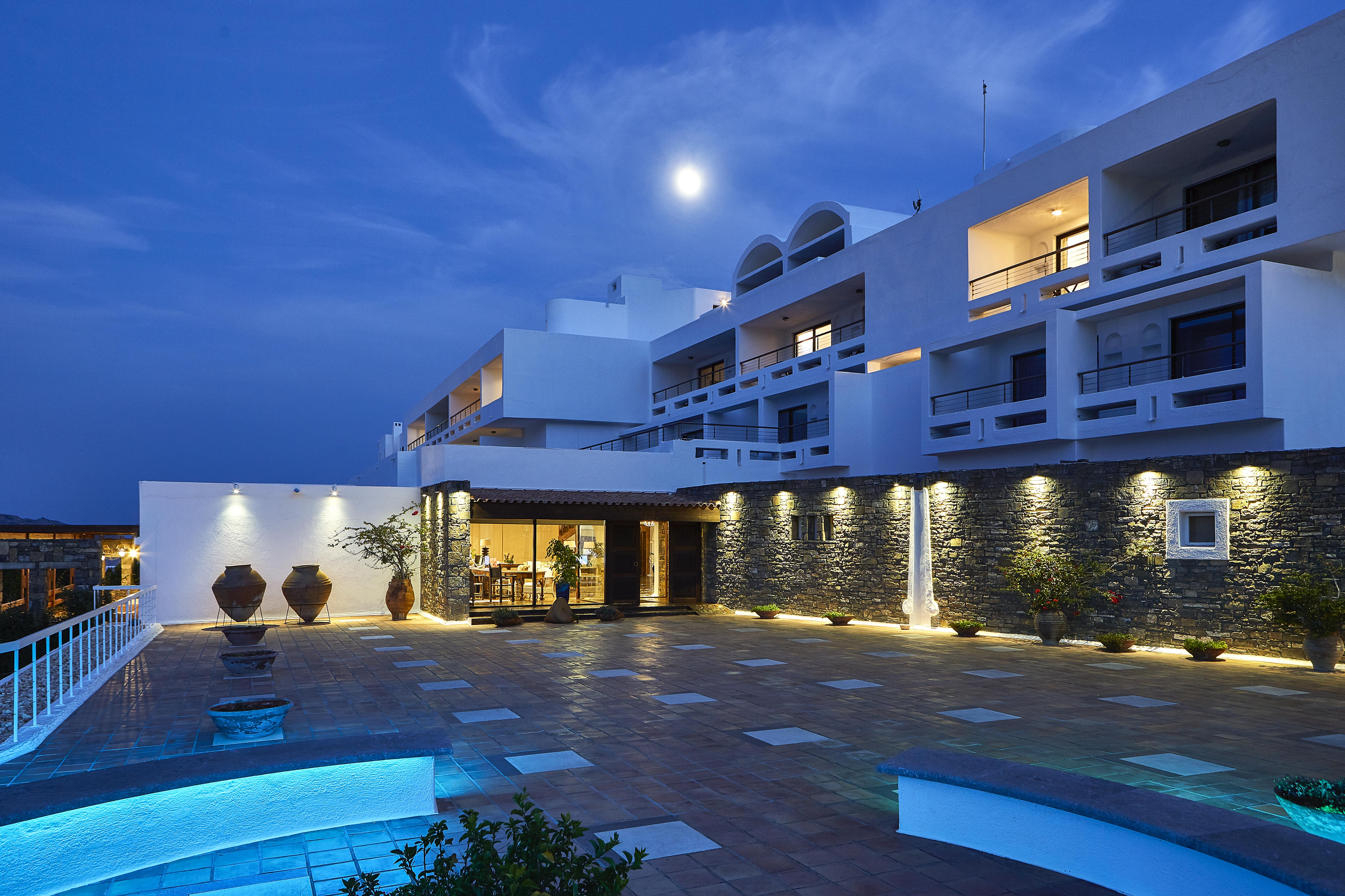 Elounda Beach Hotel & Villas, A Member Of The Leading Hotels Of The World Eksteriør billede