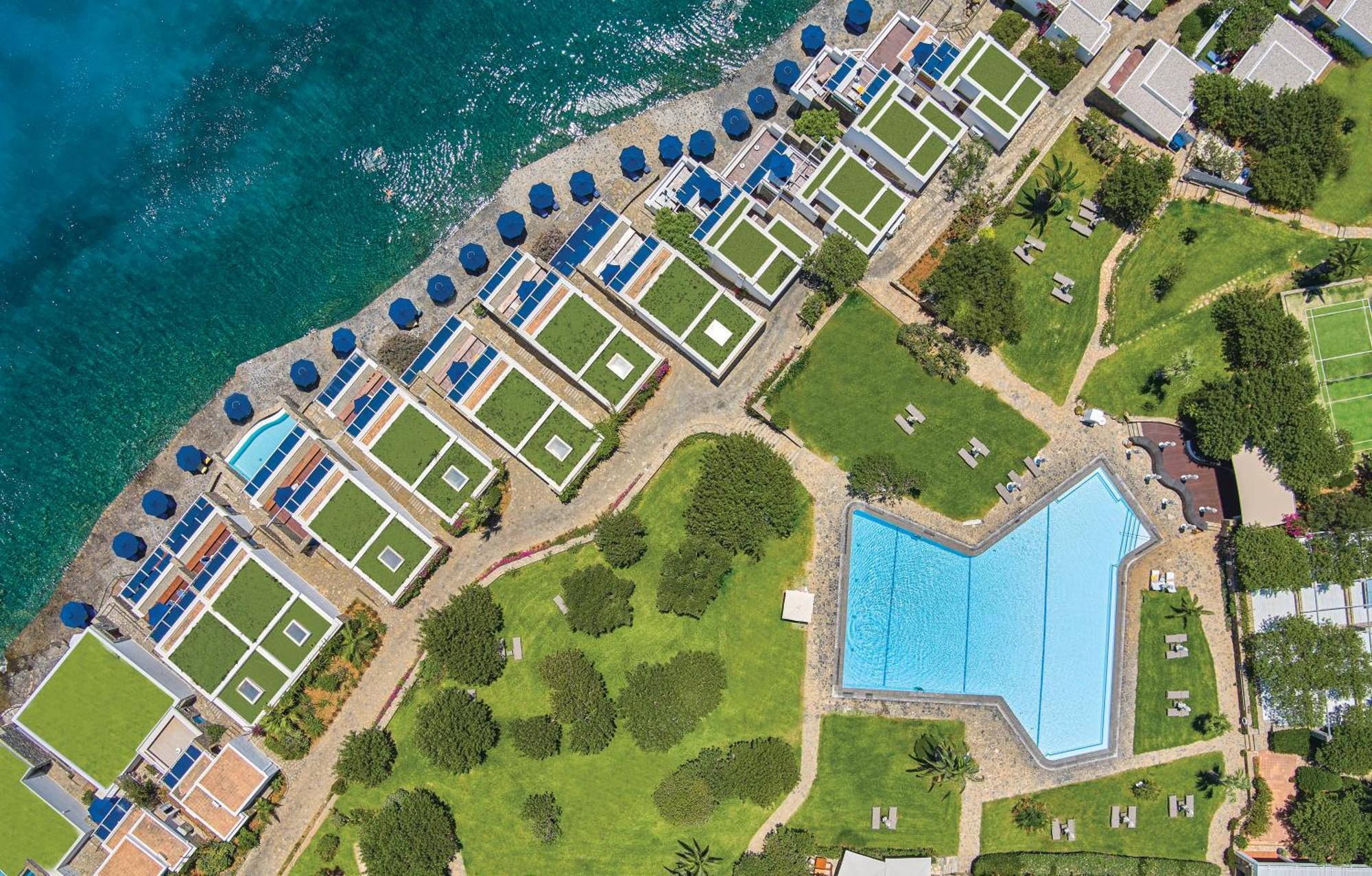 Elounda Beach Hotel & Villas, A Member Of The Leading Hotels Of The World Eksteriør billede