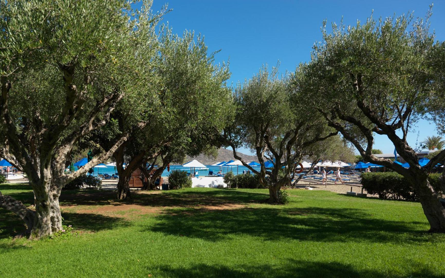 Elounda Beach Hotel & Villas, A Member Of The Leading Hotels Of The World Eksteriør billede