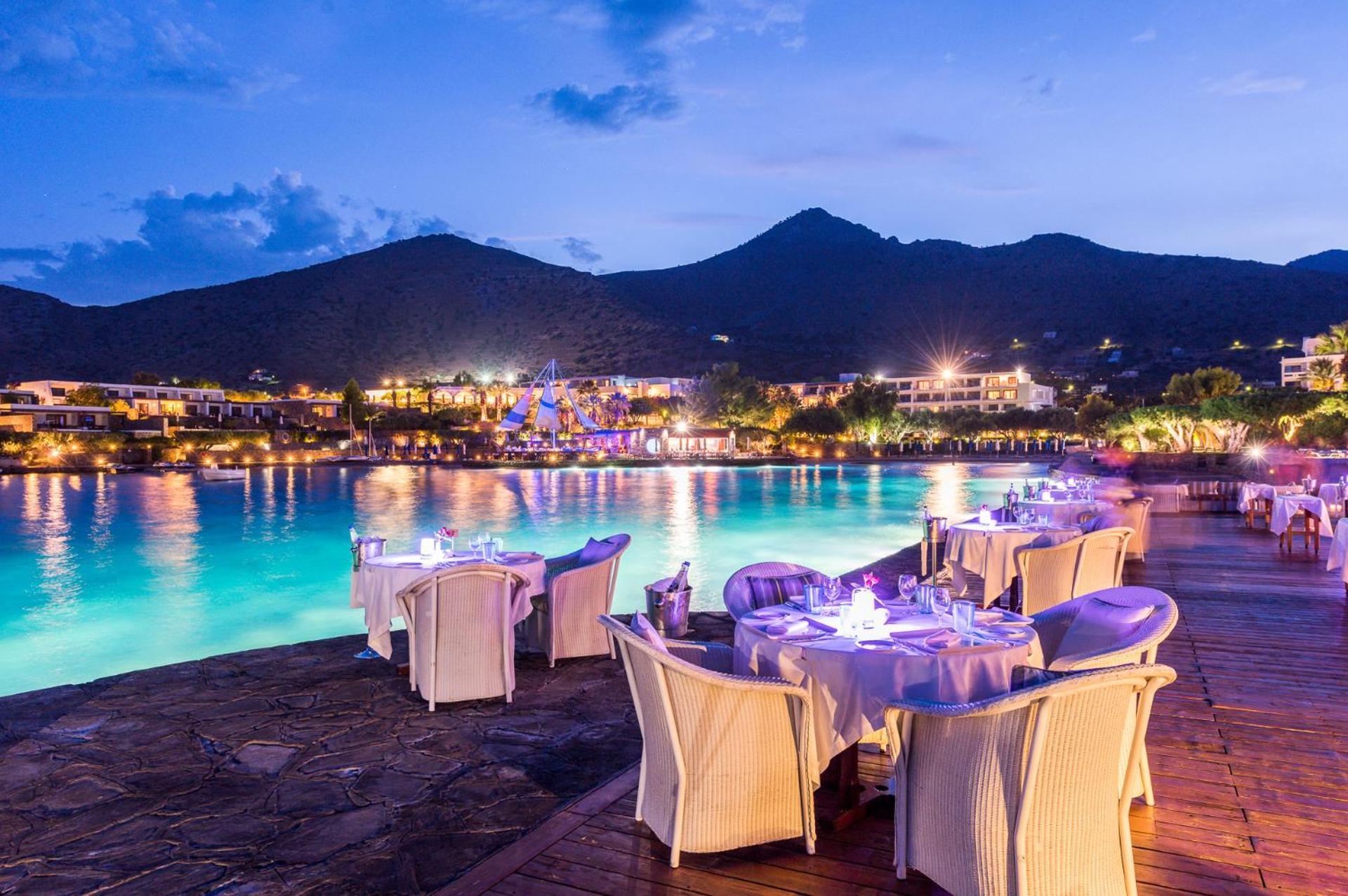 Elounda Beach Hotel & Villas, A Member Of The Leading Hotels Of The World Eksteriør billede