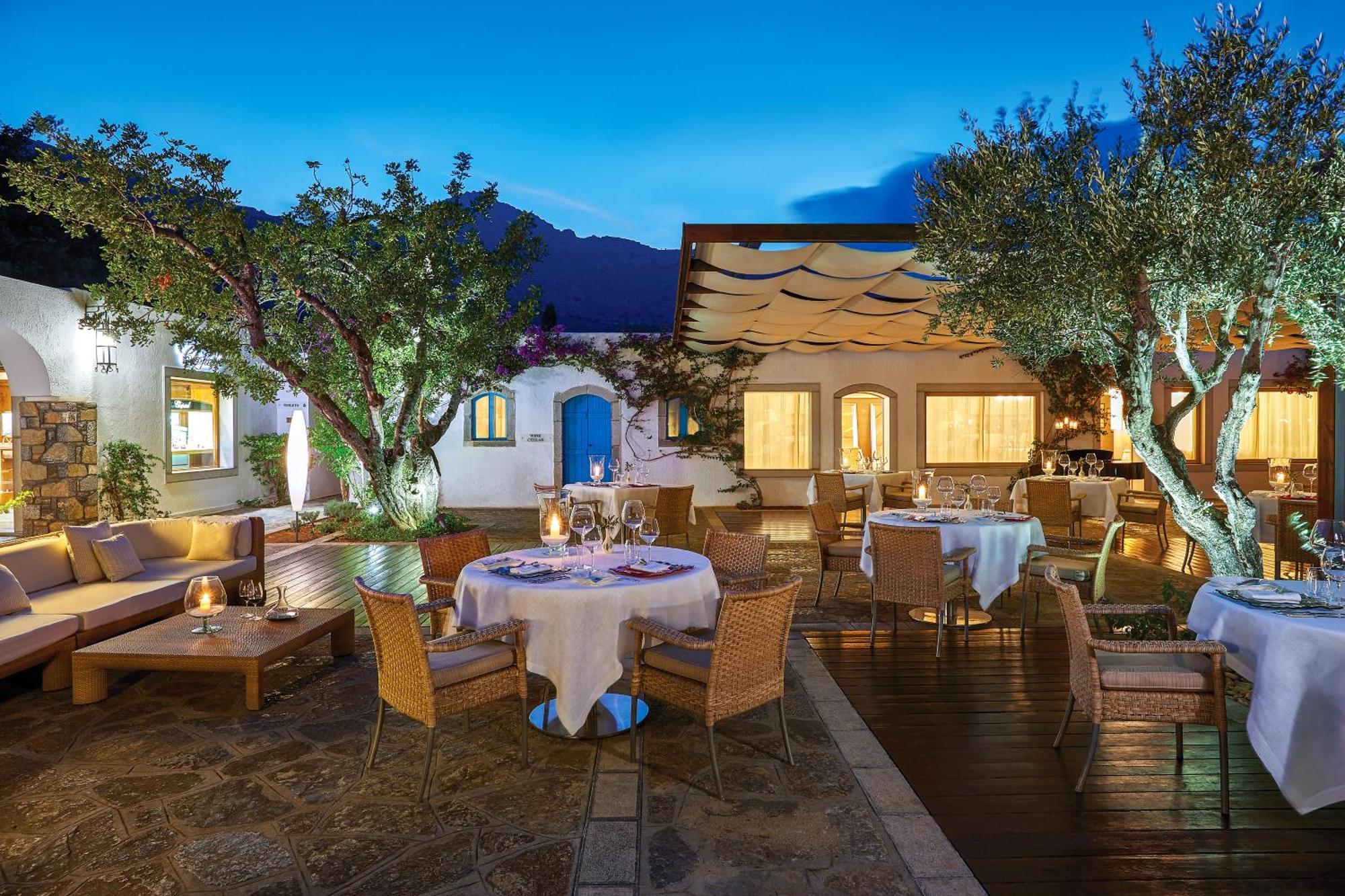 Elounda Beach Hotel & Villas, A Member Of The Leading Hotels Of The World Eksteriør billede