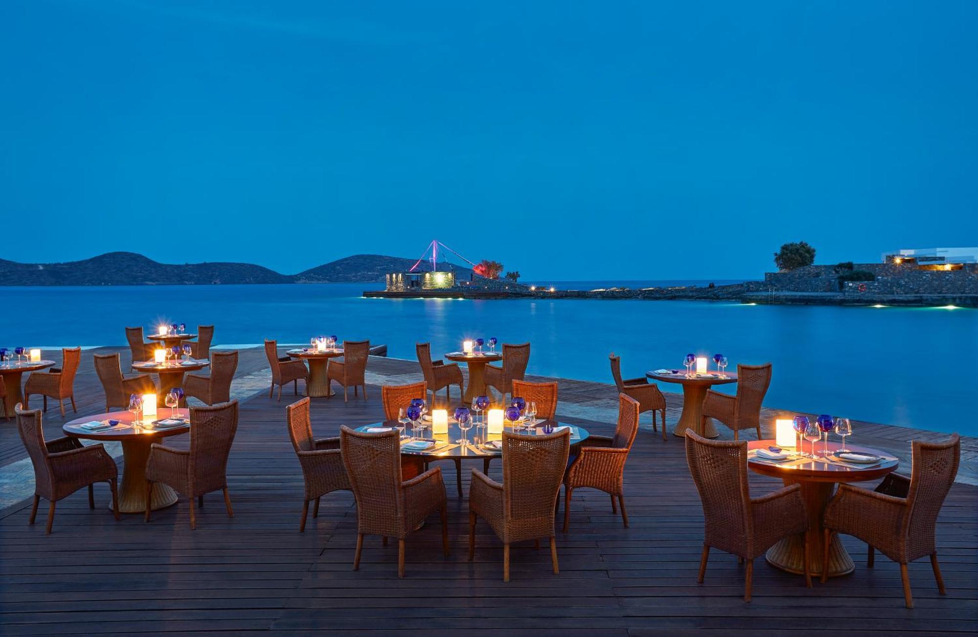 Elounda Beach Hotel & Villas, A Member Of The Leading Hotels Of The World Eksteriør billede