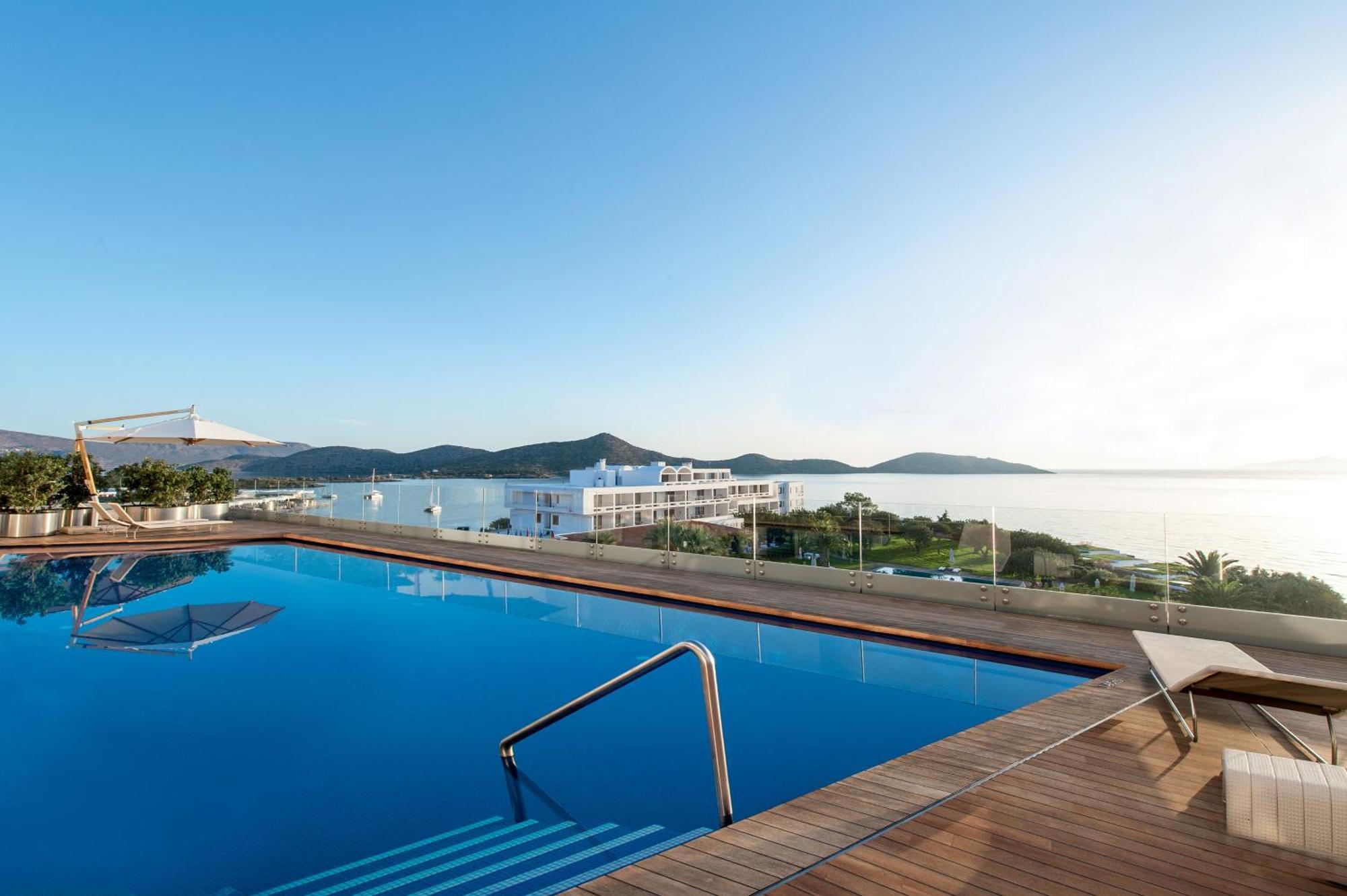 Elounda Beach Hotel & Villas, A Member Of The Leading Hotels Of The World Eksteriør billede