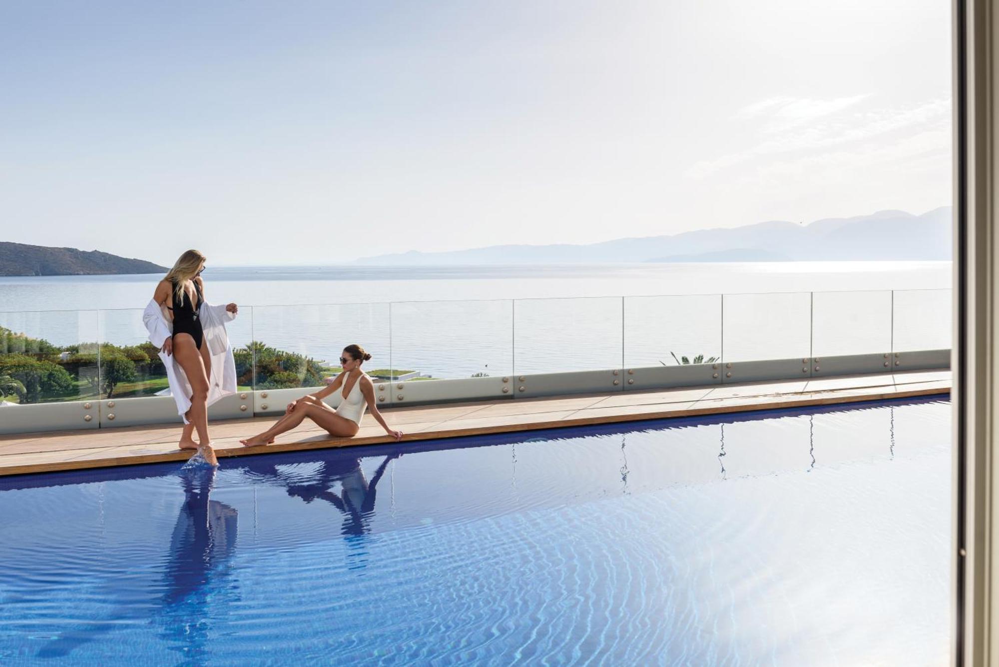 Elounda Beach Hotel & Villas, A Member Of The Leading Hotels Of The World Eksteriør billede