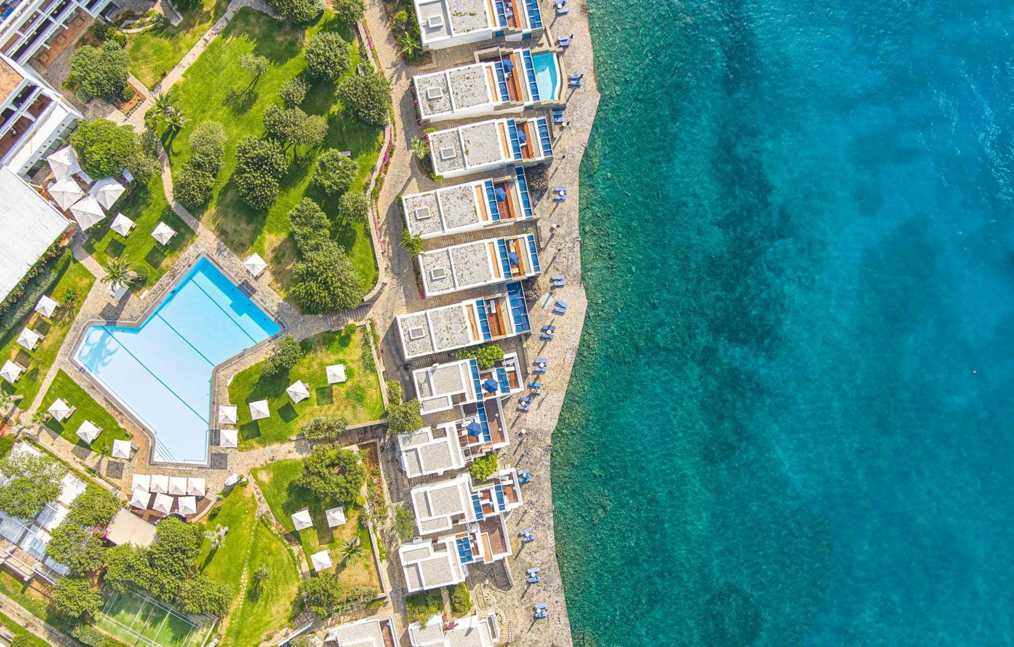 Elounda Beach Hotel & Villas, A Member Of The Leading Hotels Of The World Eksteriør billede