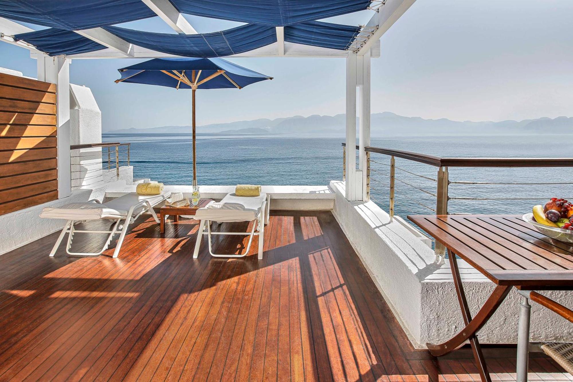 Elounda Beach Hotel & Villas, A Member Of The Leading Hotels Of The World Eksteriør billede