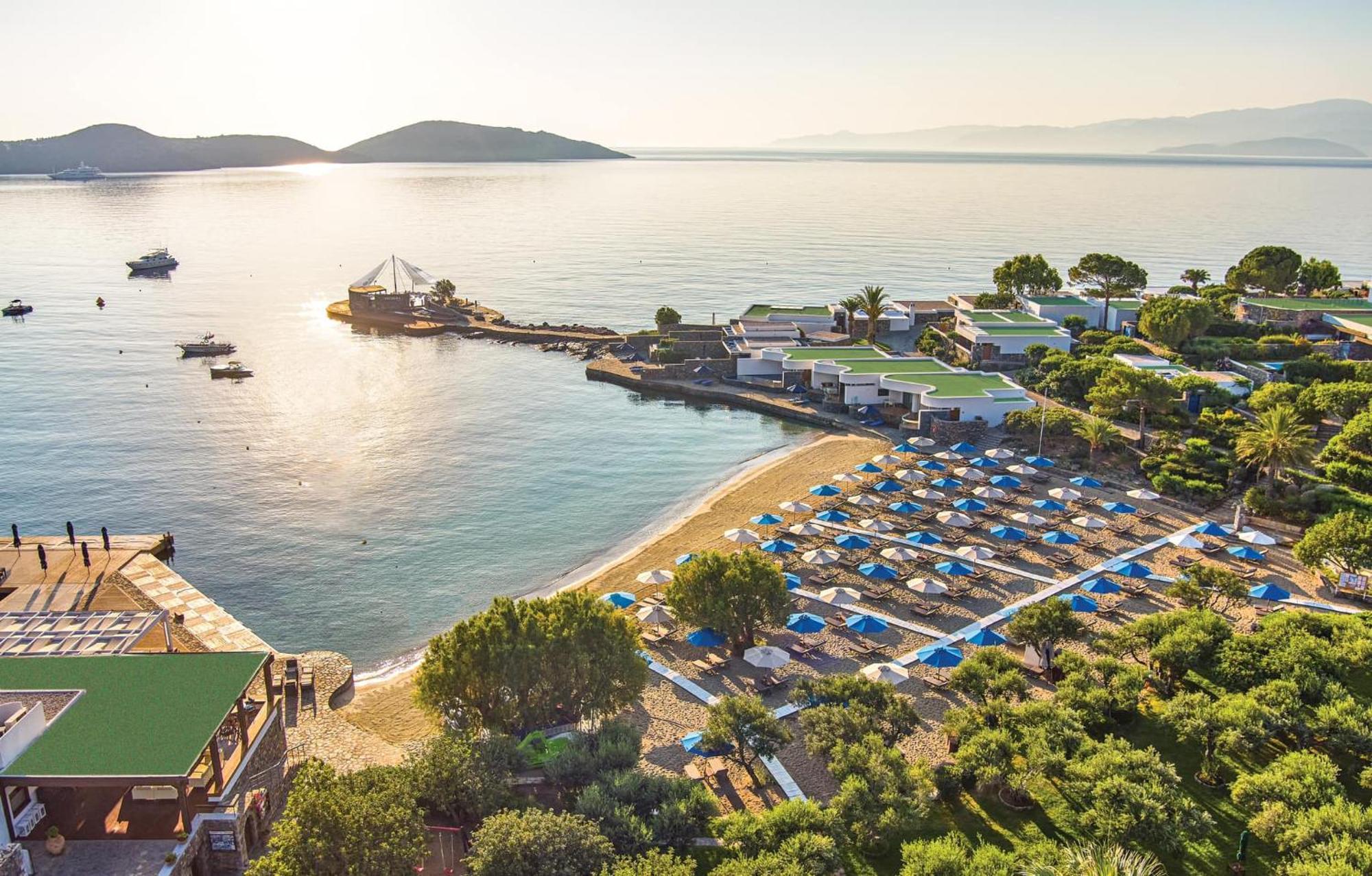 Elounda Beach Hotel & Villas, A Member Of The Leading Hotels Of The World Eksteriør billede