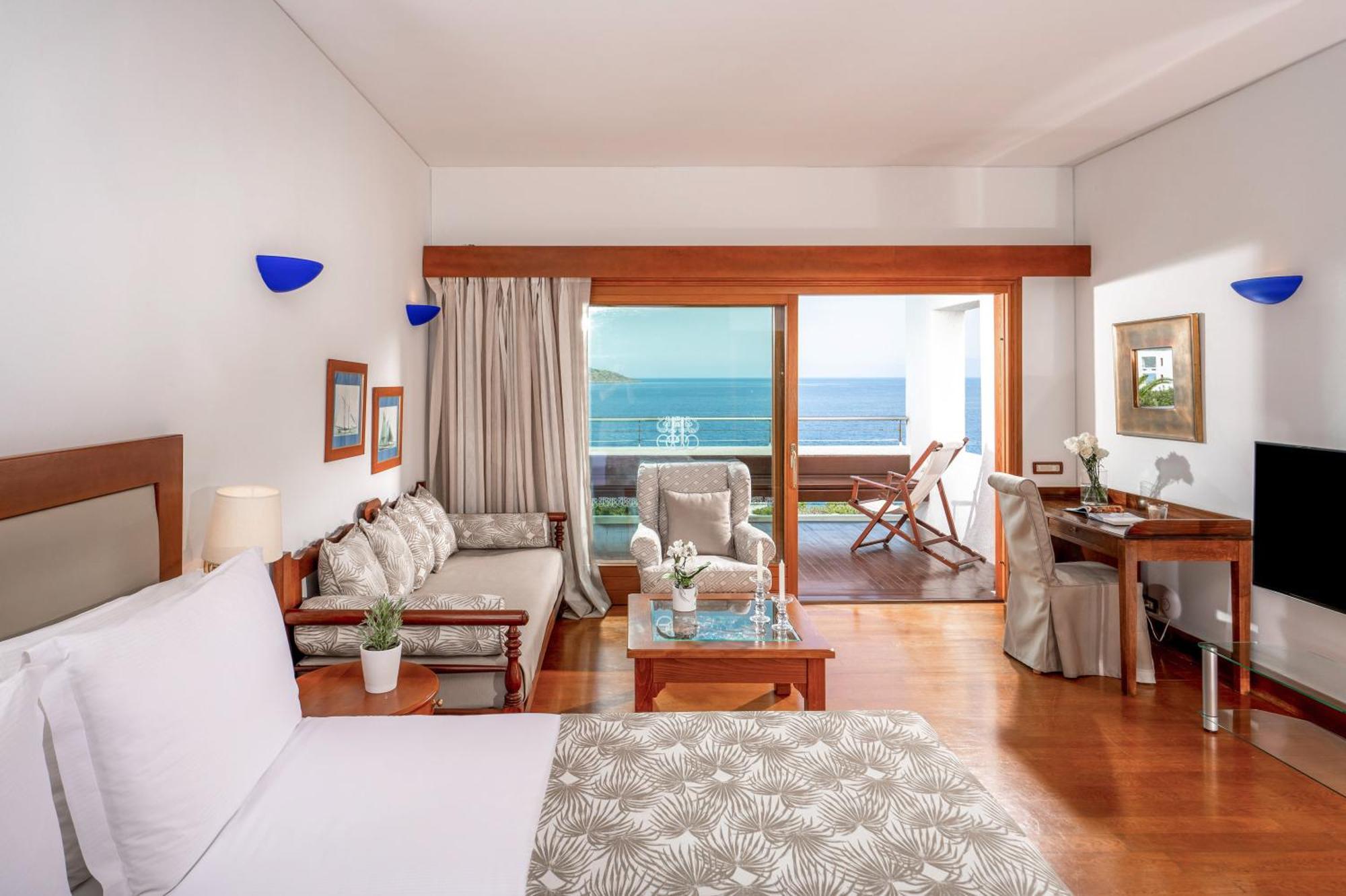 Elounda Beach Hotel & Villas, A Member Of The Leading Hotels Of The World Eksteriør billede