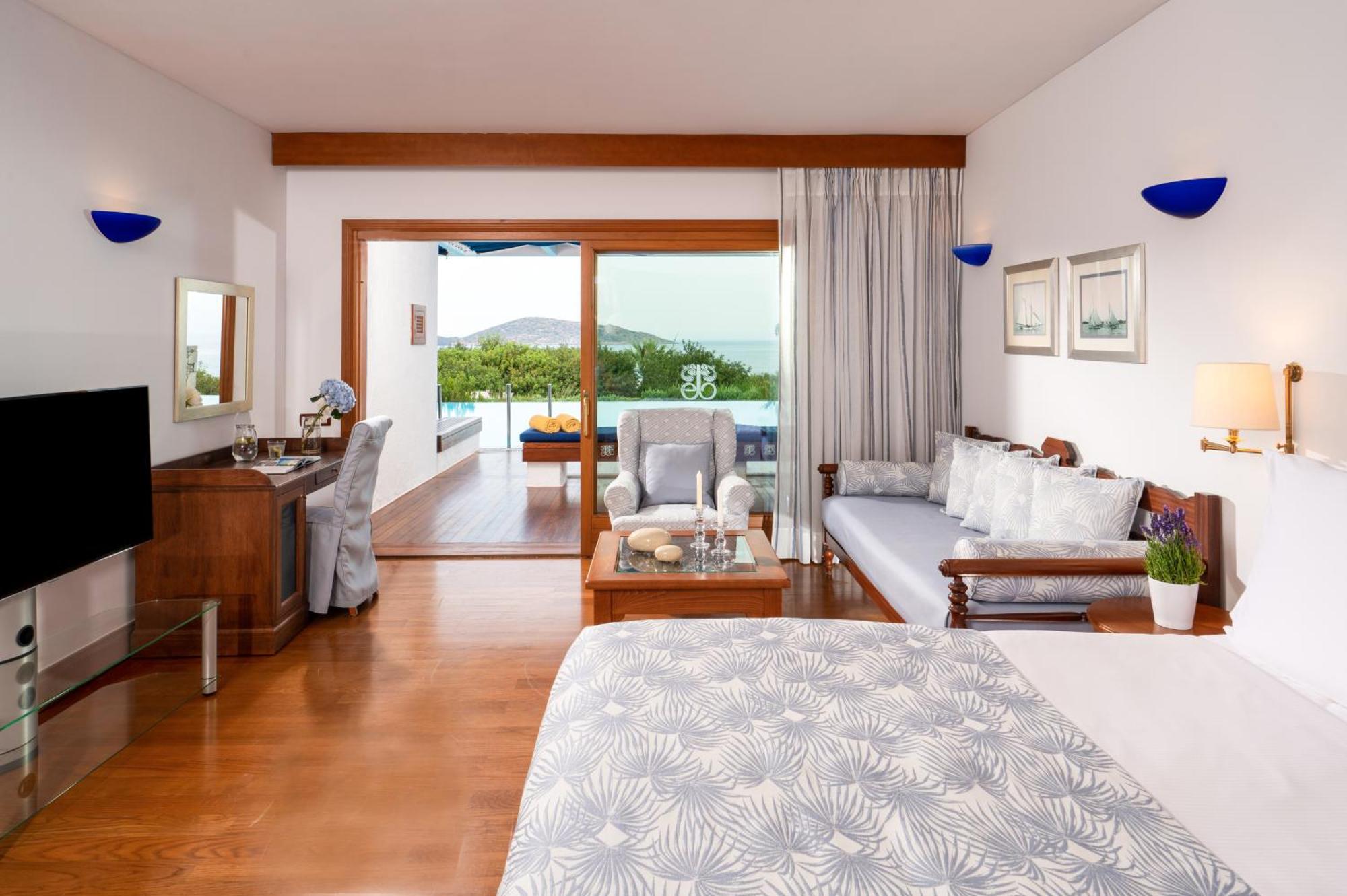 Elounda Beach Hotel & Villas, A Member Of The Leading Hotels Of The World Eksteriør billede