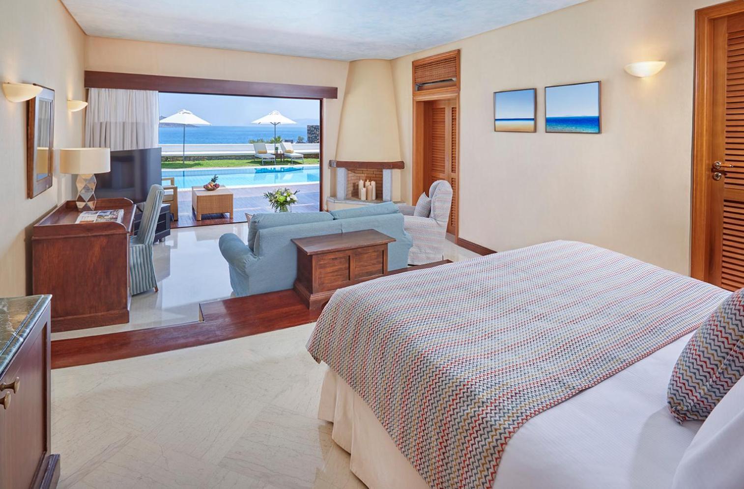 Elounda Beach Hotel & Villas, A Member Of The Leading Hotels Of The World Eksteriør billede