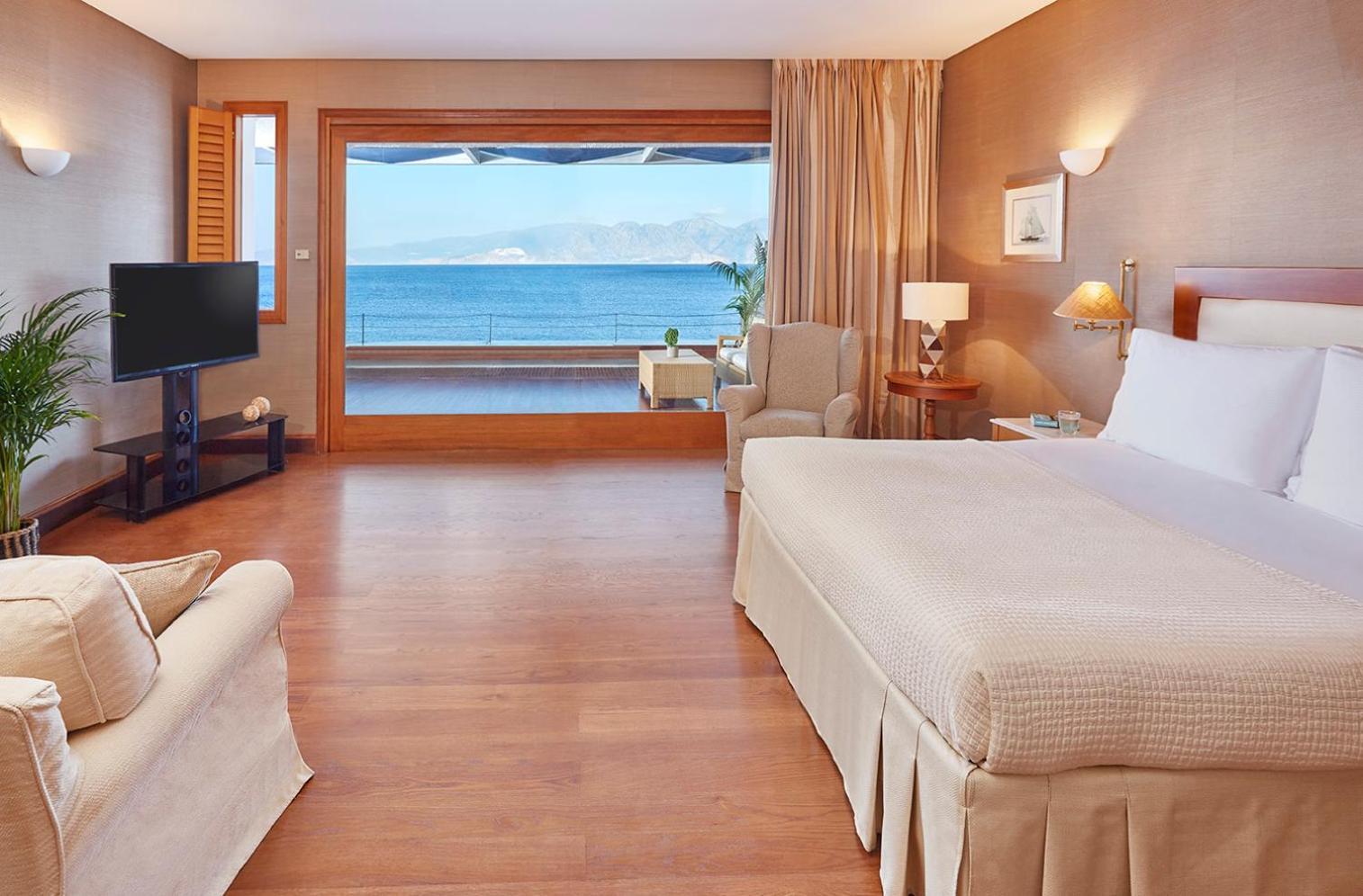 Elounda Beach Hotel & Villas, A Member Of The Leading Hotels Of The World Eksteriør billede