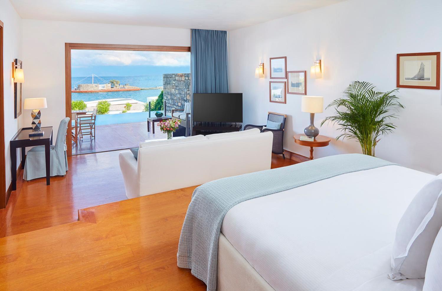 Elounda Beach Hotel & Villas, A Member Of The Leading Hotels Of The World Eksteriør billede