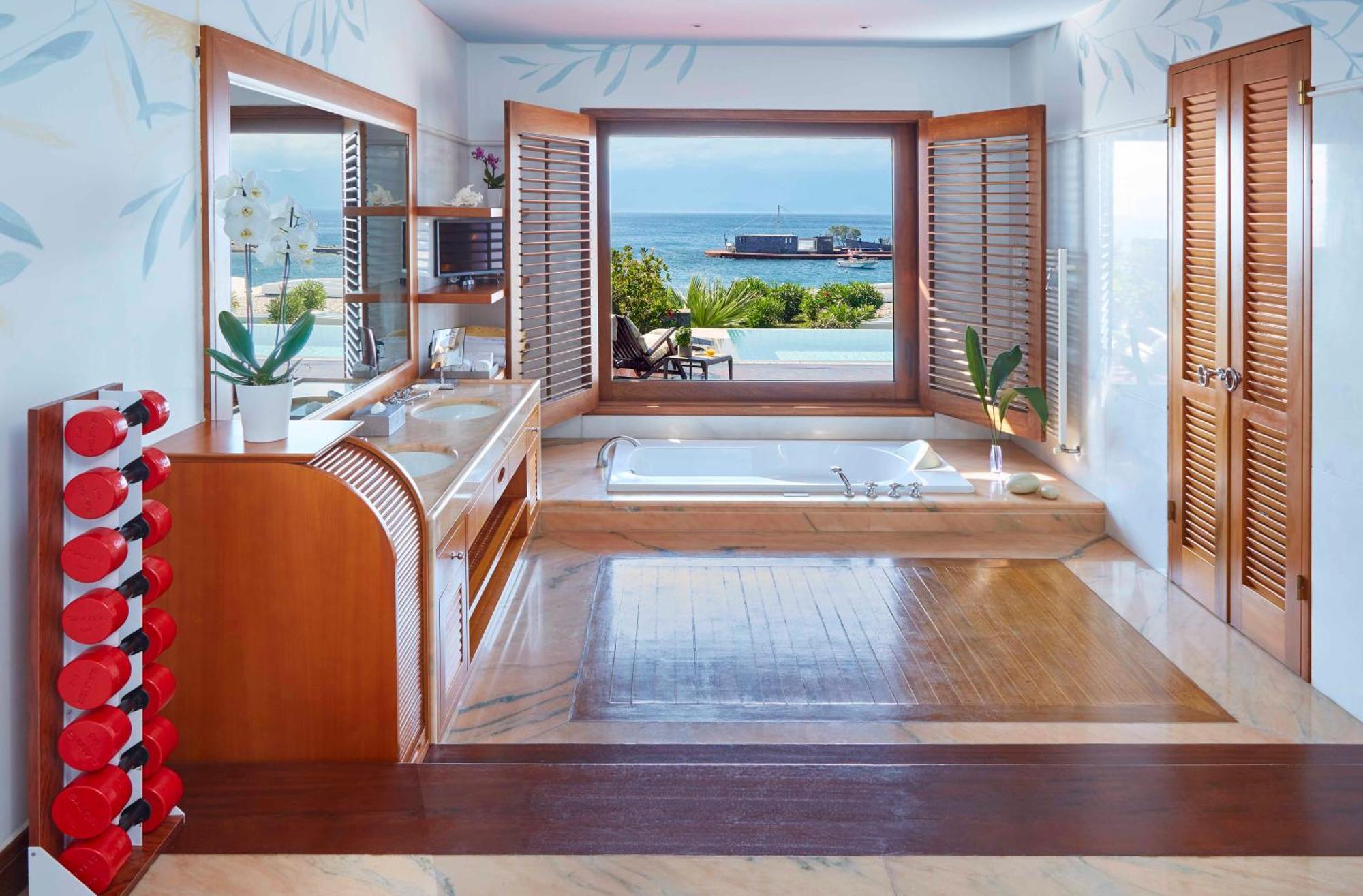 Elounda Beach Hotel & Villas, A Member Of The Leading Hotels Of The World Eksteriør billede