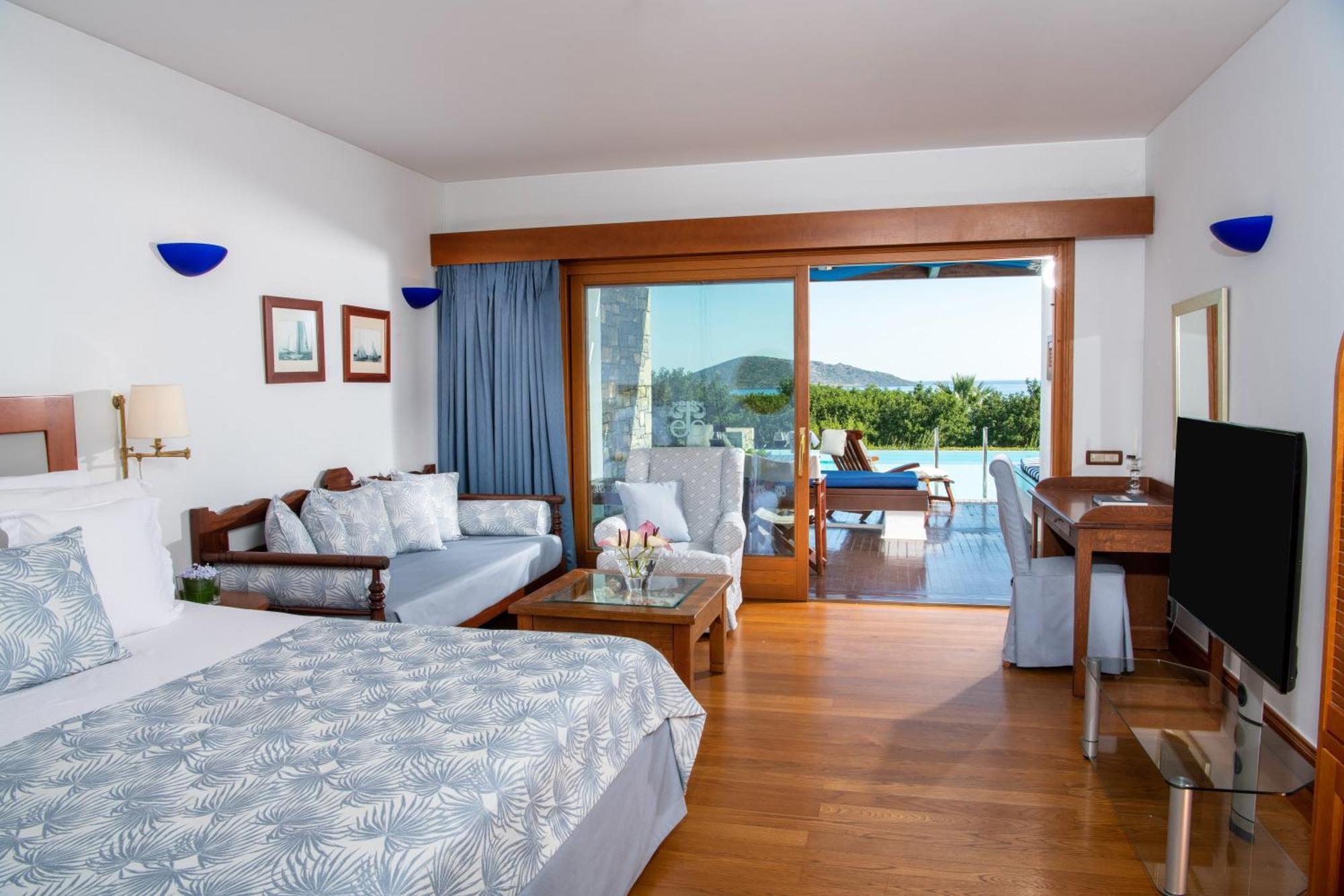 Elounda Beach Hotel & Villas, A Member Of The Leading Hotels Of The World Eksteriør billede