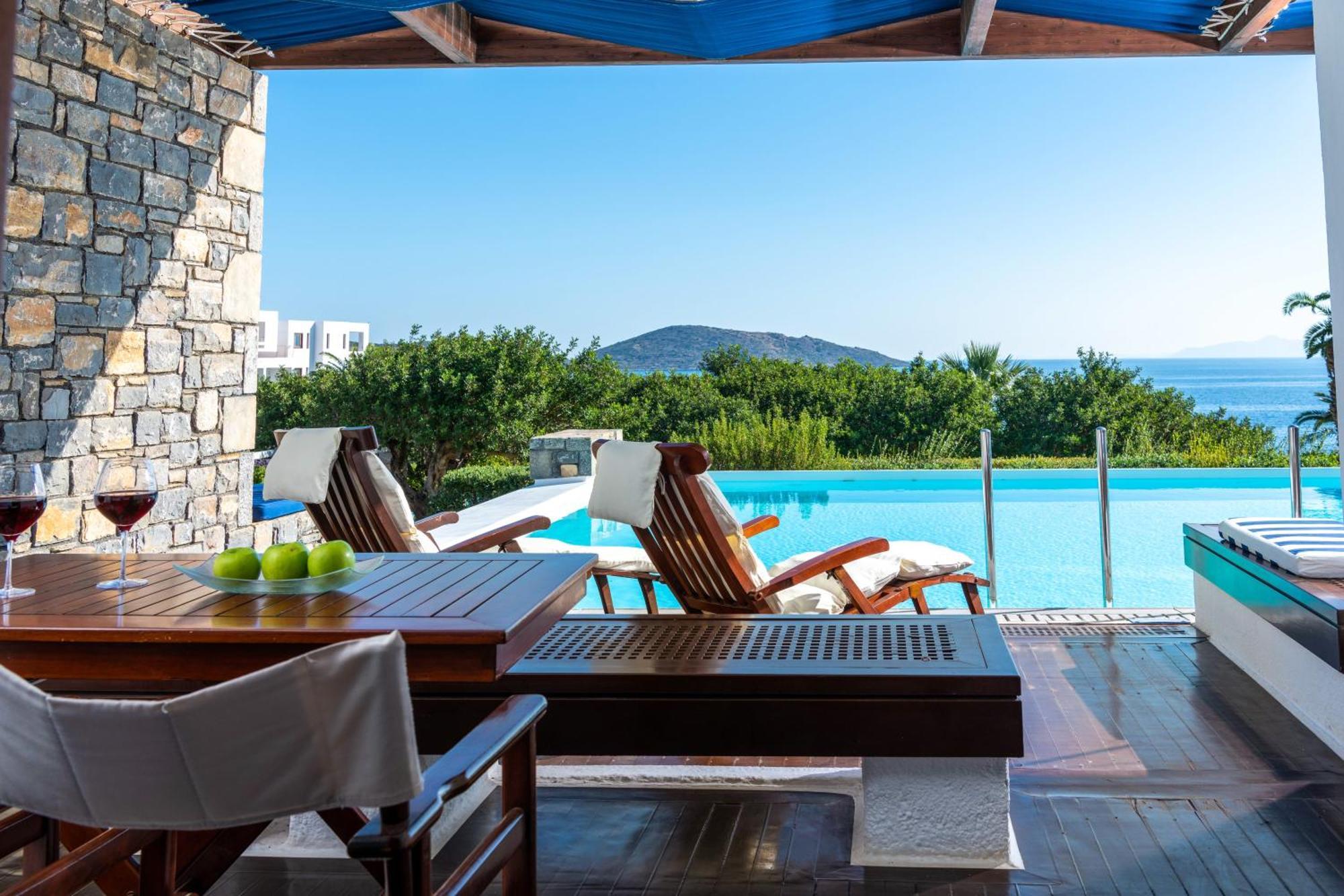 Elounda Beach Hotel & Villas, A Member Of The Leading Hotels Of The World Eksteriør billede