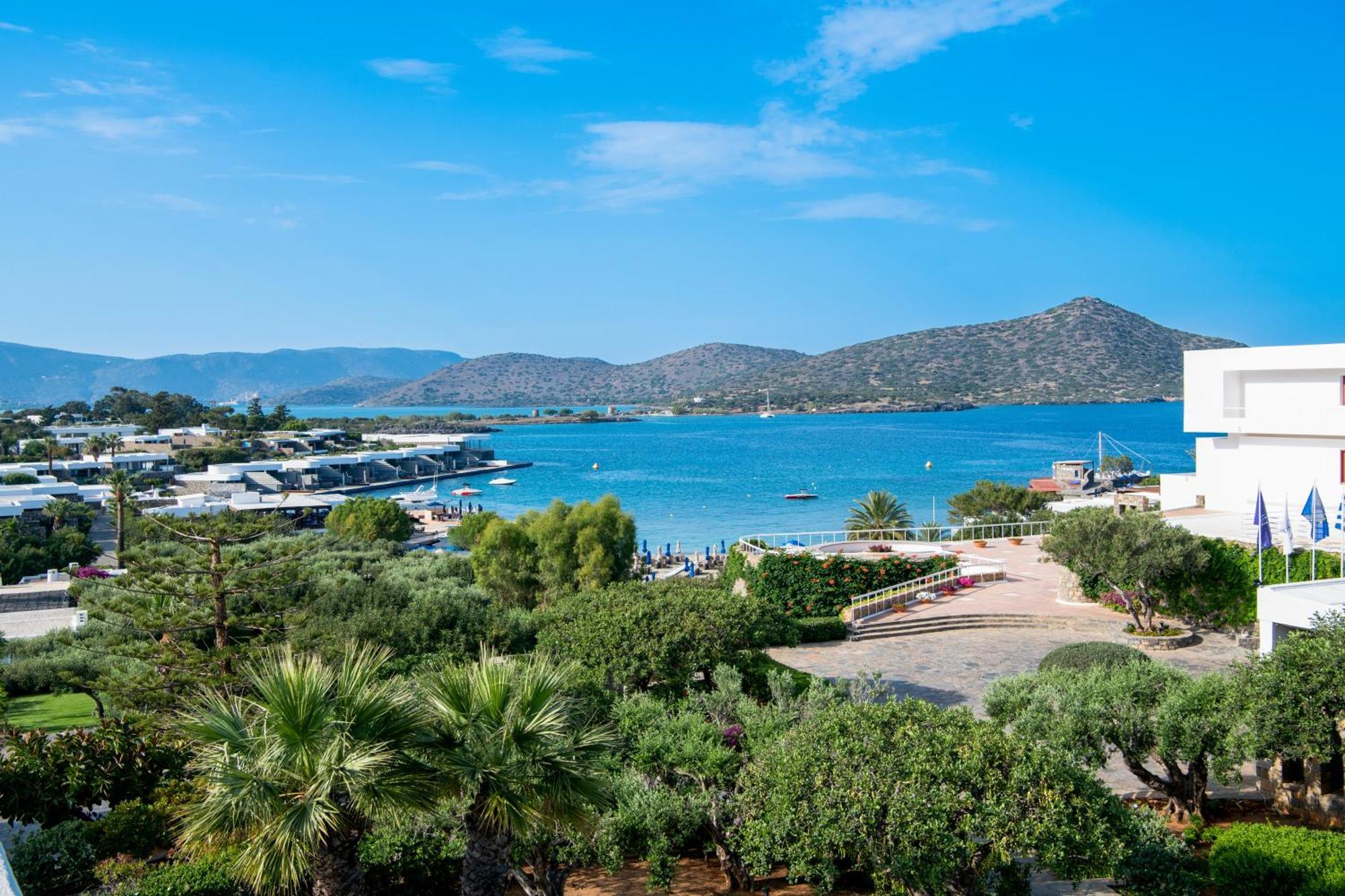 Elounda Beach Hotel & Villas, A Member Of The Leading Hotels Of The World Eksteriør billede