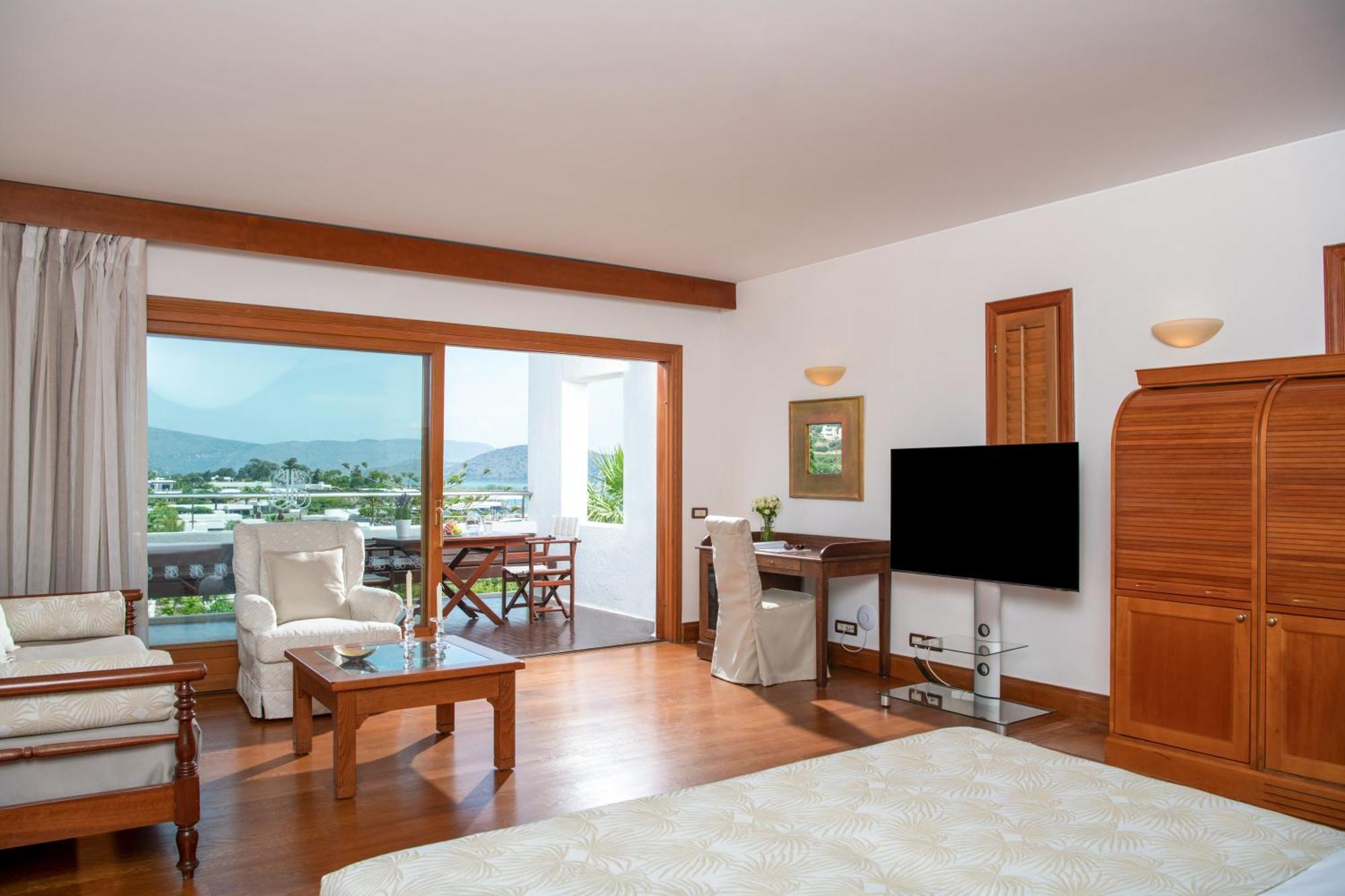 Elounda Beach Hotel & Villas, A Member Of The Leading Hotels Of The World Eksteriør billede