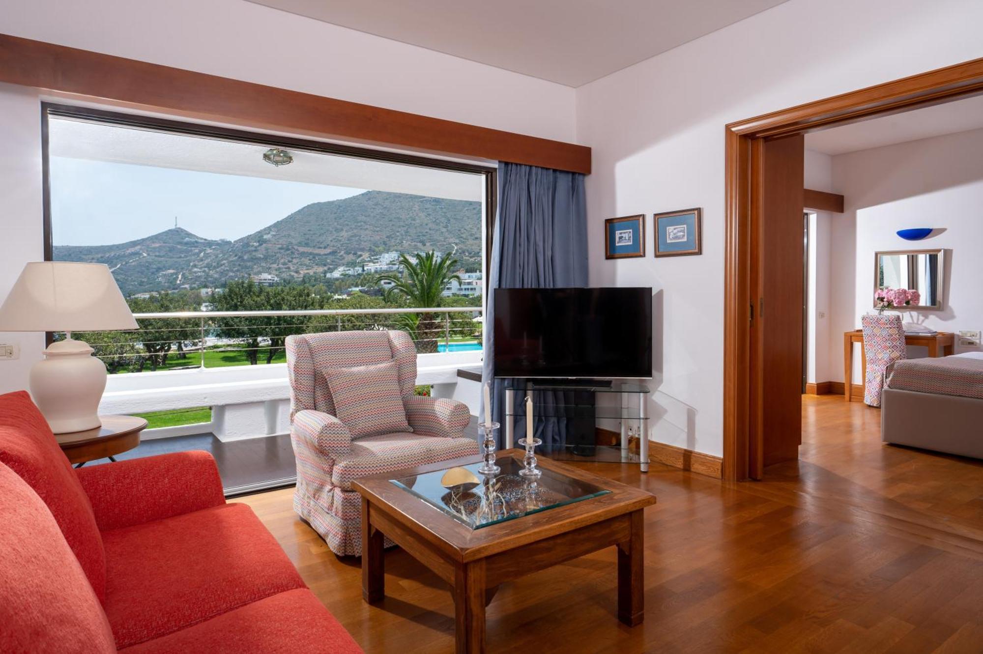 Elounda Beach Hotel & Villas, A Member Of The Leading Hotels Of The World Eksteriør billede
