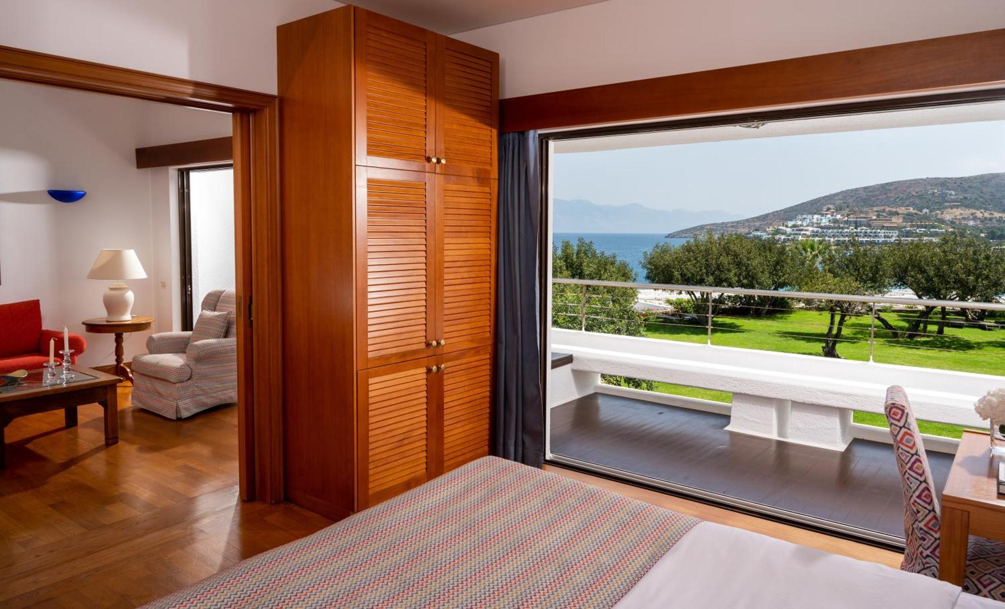 Elounda Beach Hotel & Villas, A Member Of The Leading Hotels Of The World Eksteriør billede